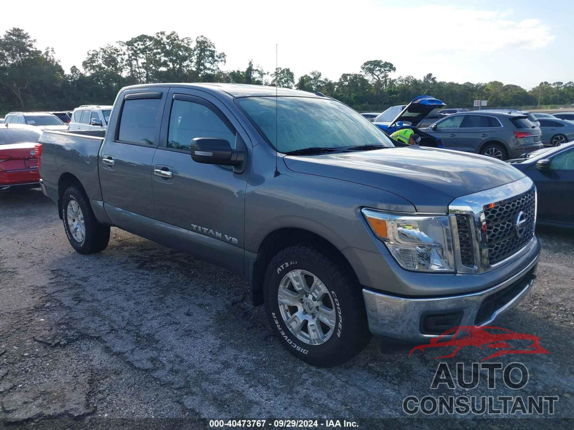 NISSAN TITAN 2018 - 1N6AA1EJ5JN506241