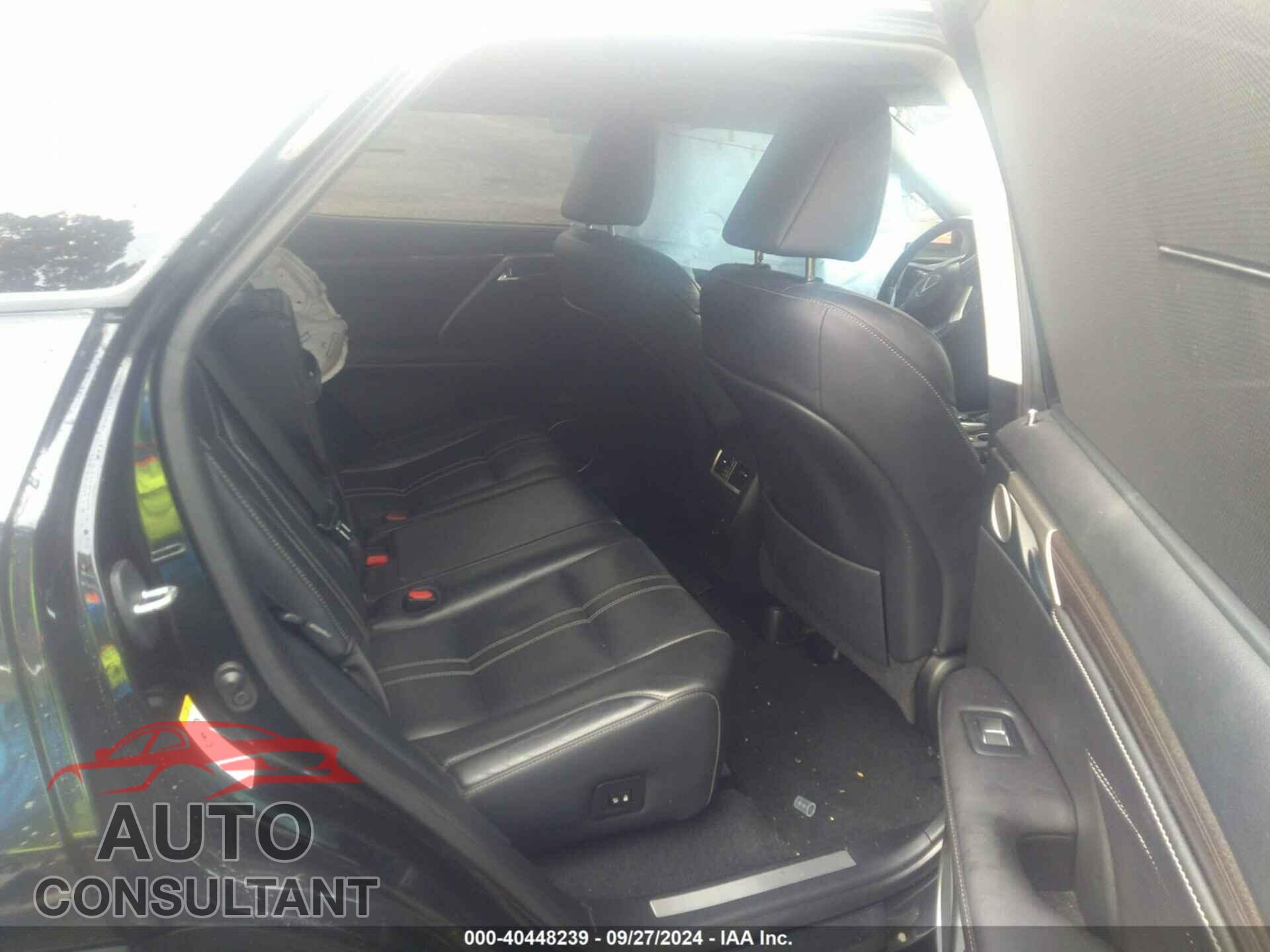LEXUS RX 2017 - 2T2ZZMCA1HC052615