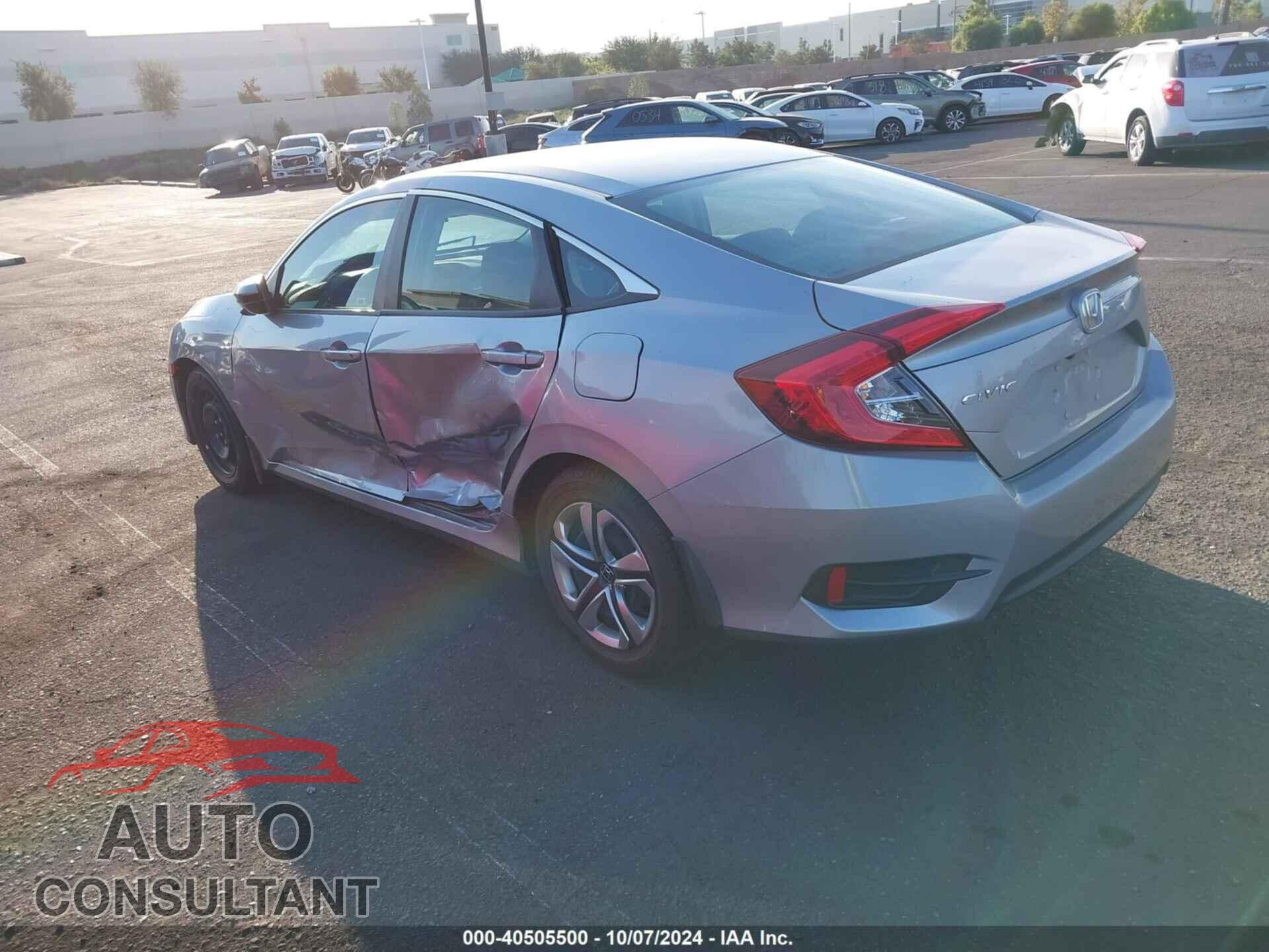 HONDA CIVIC 2016 - 2HGFC2F52GH512429