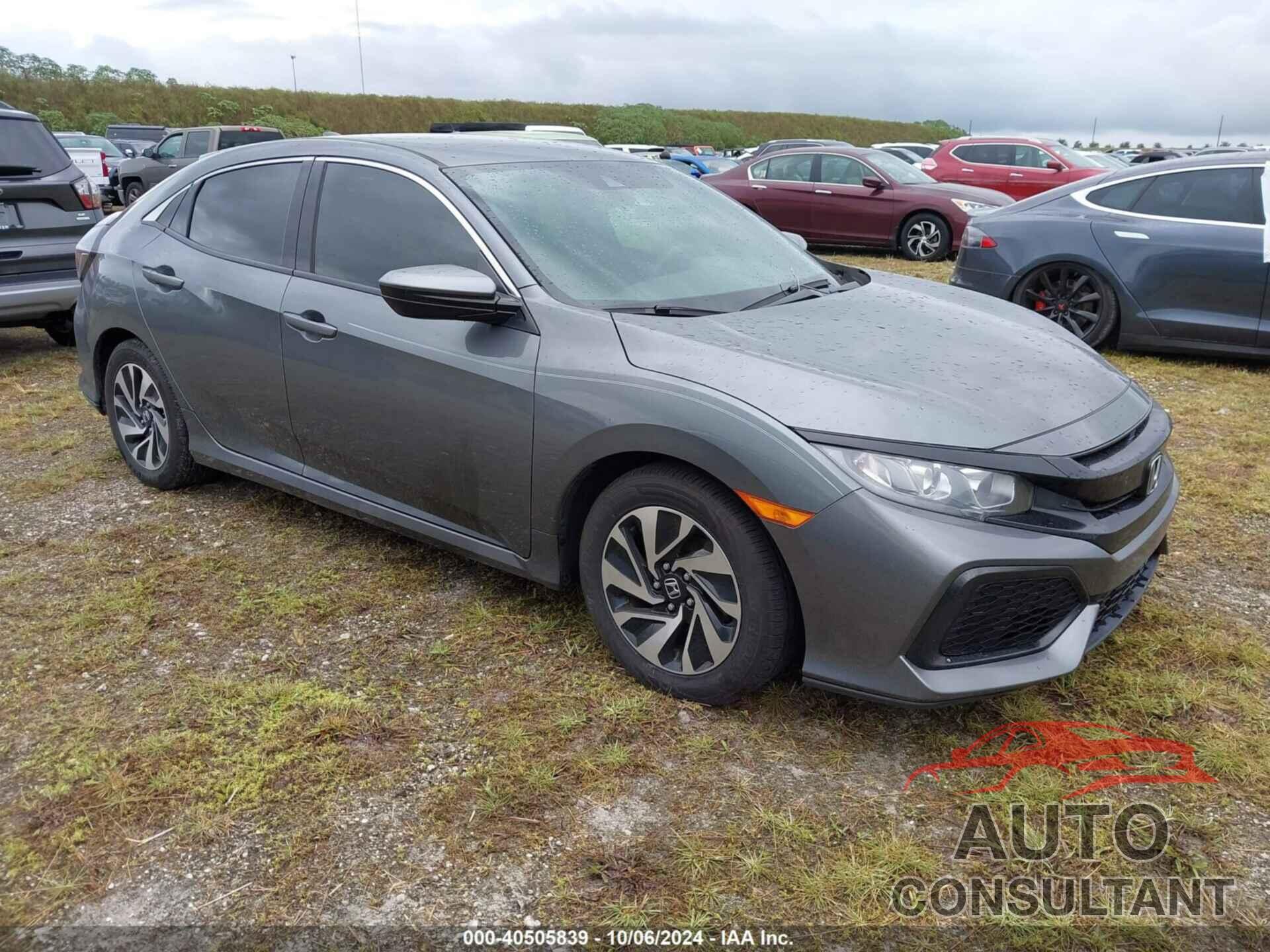 HONDA CIVIC 2019 - SHHFK7H39KU222678