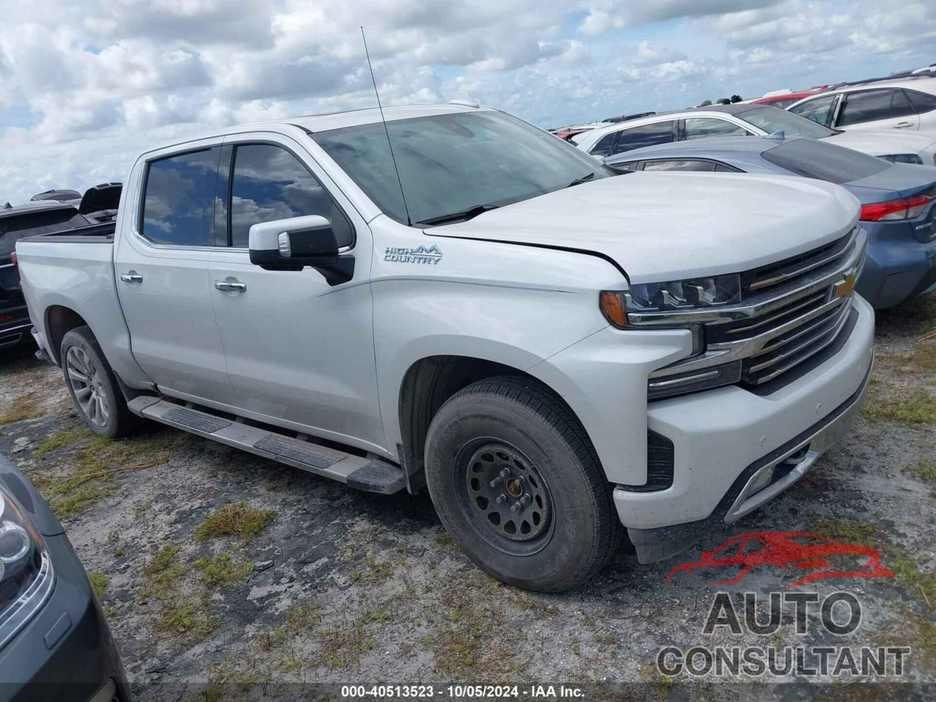 CHEVROLET SILVERADO 2021 - 3GCUYHED2MG224148