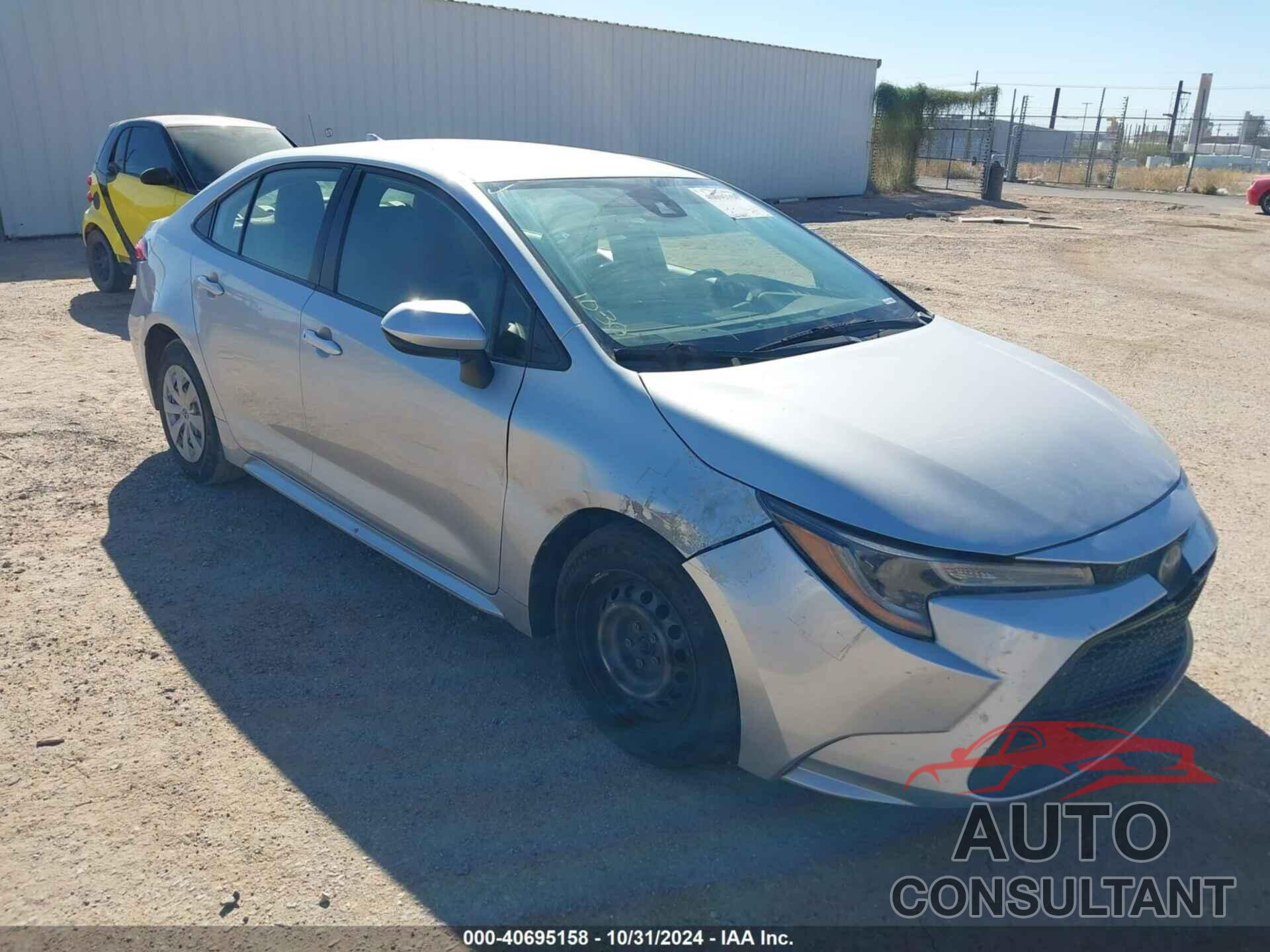 TOYOTA COROLLA 2020 - JTDDPRAE7LJ048931