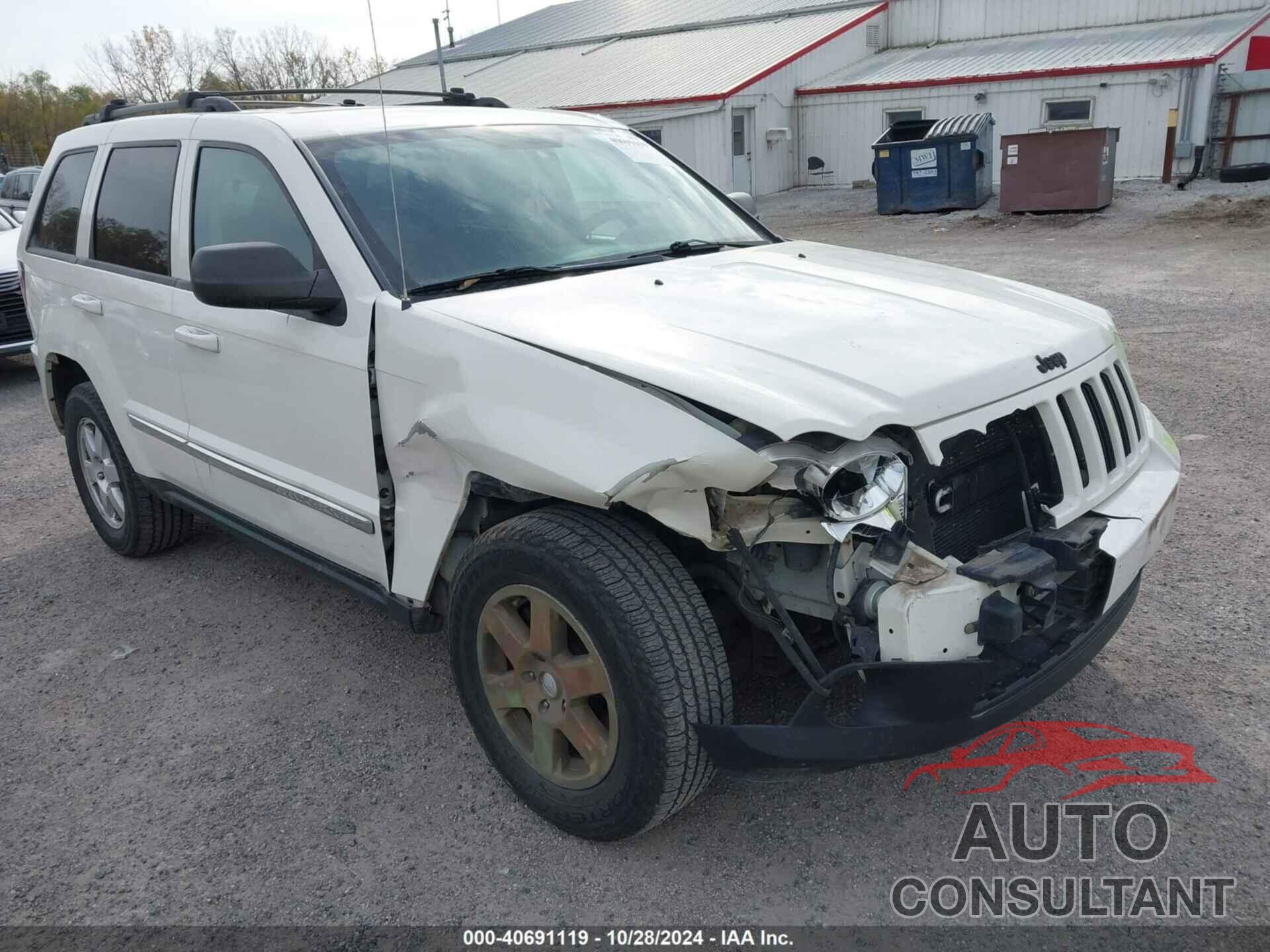 JEEP GRAND CHEROKEE 2010 - 1J4PR4GK7AC133383