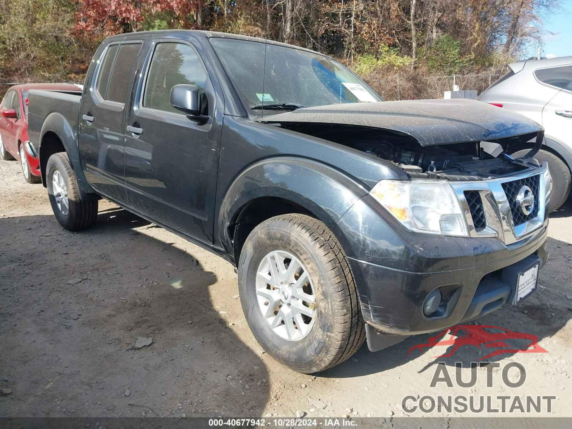 NISSAN FRONTIER 2019 - 1N6AD0EV4KN717372