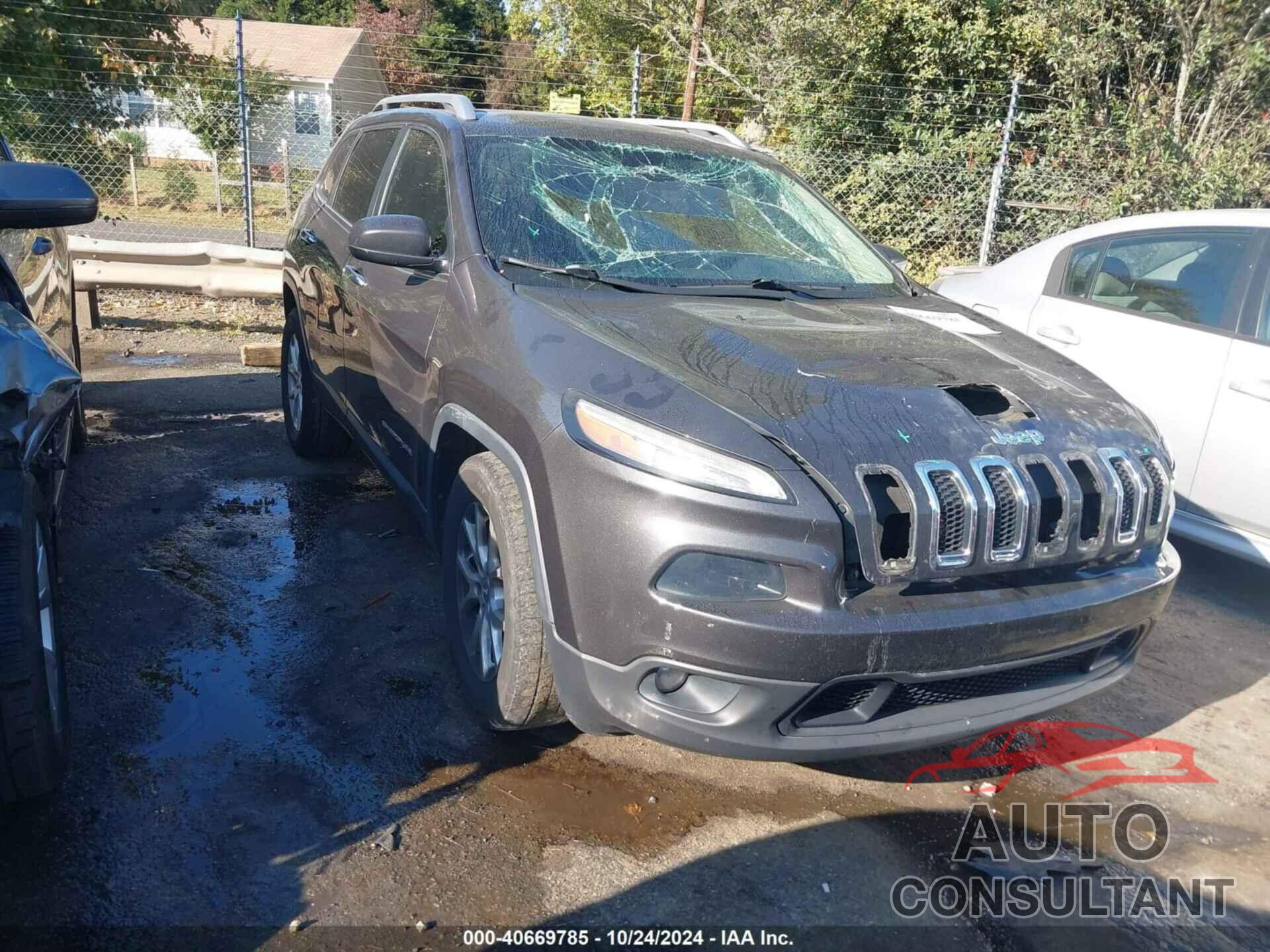JEEP CHEROKEE 2016 - 1C4PJLCB9GW126276