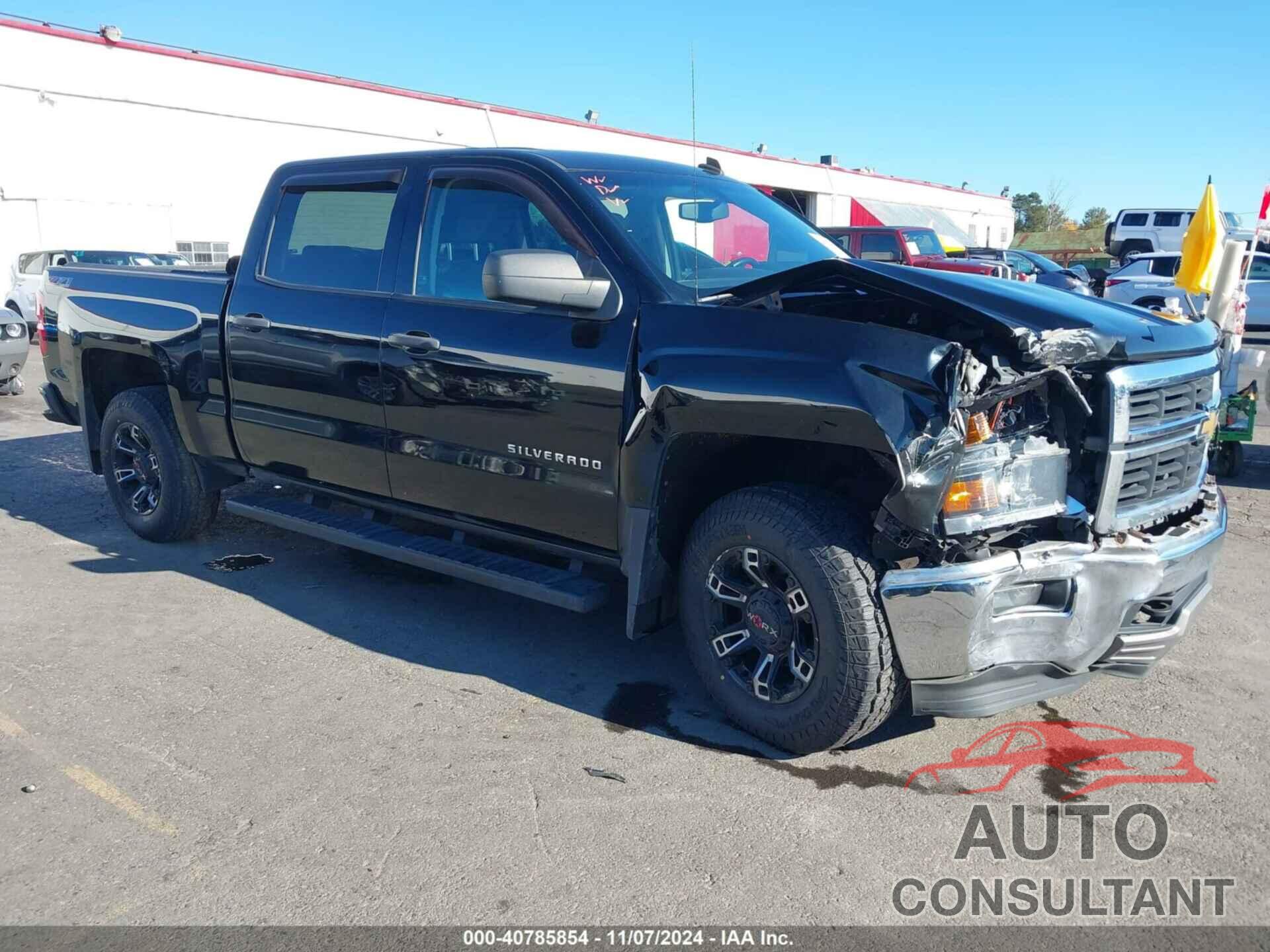 CHEVROLET SILVERADO 1500 2014 - 3GCUKREC1EG157817