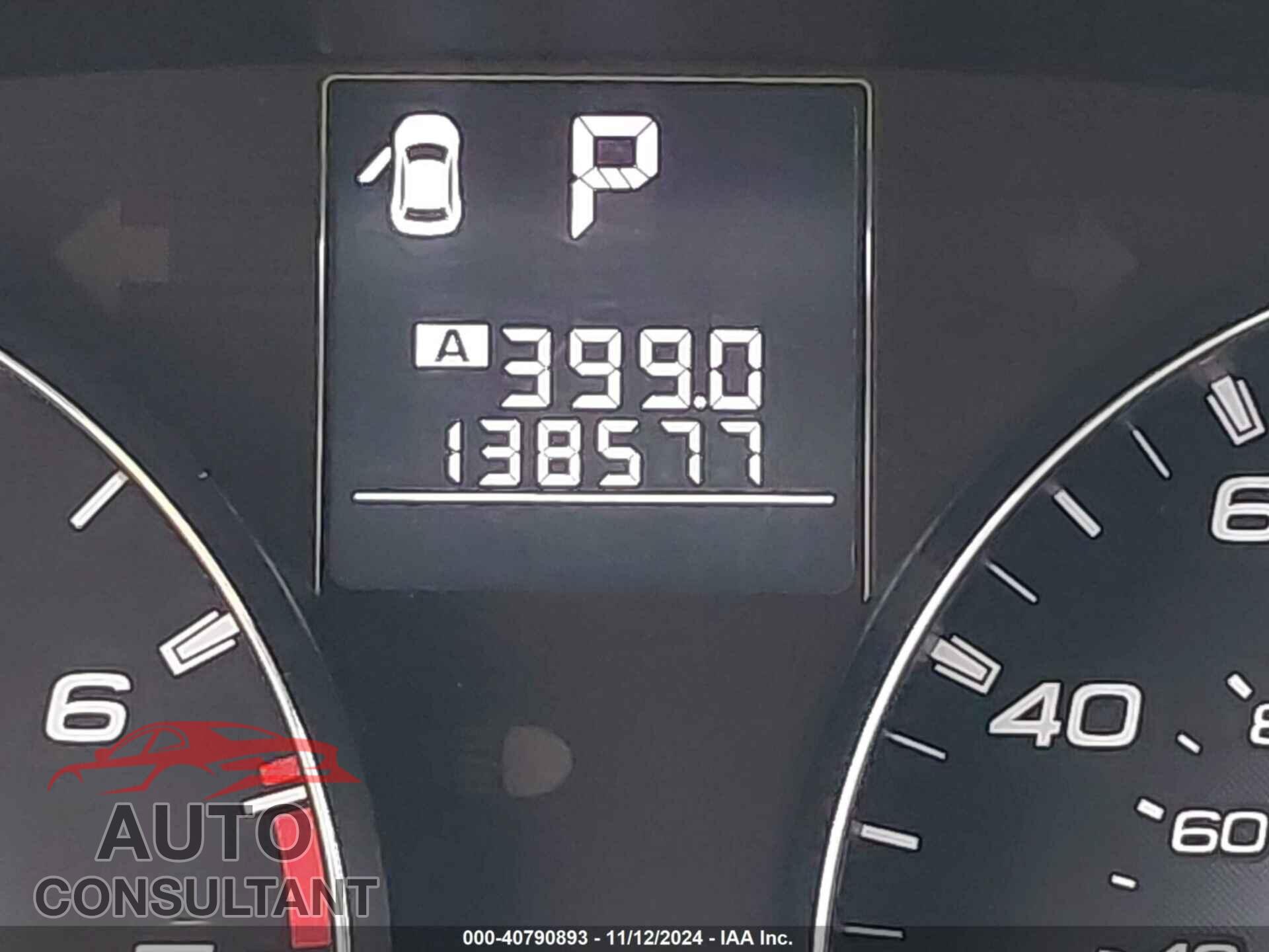SUBARU OUTBACK 2012 - 4S4BRBLC3C3294668