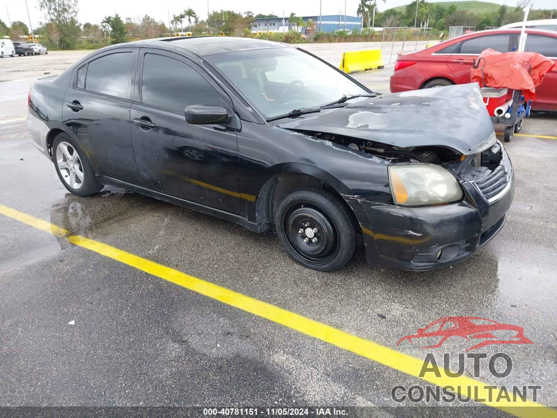MITSUBISHI GALANT 2009 - 4A3AB36FX9E005232