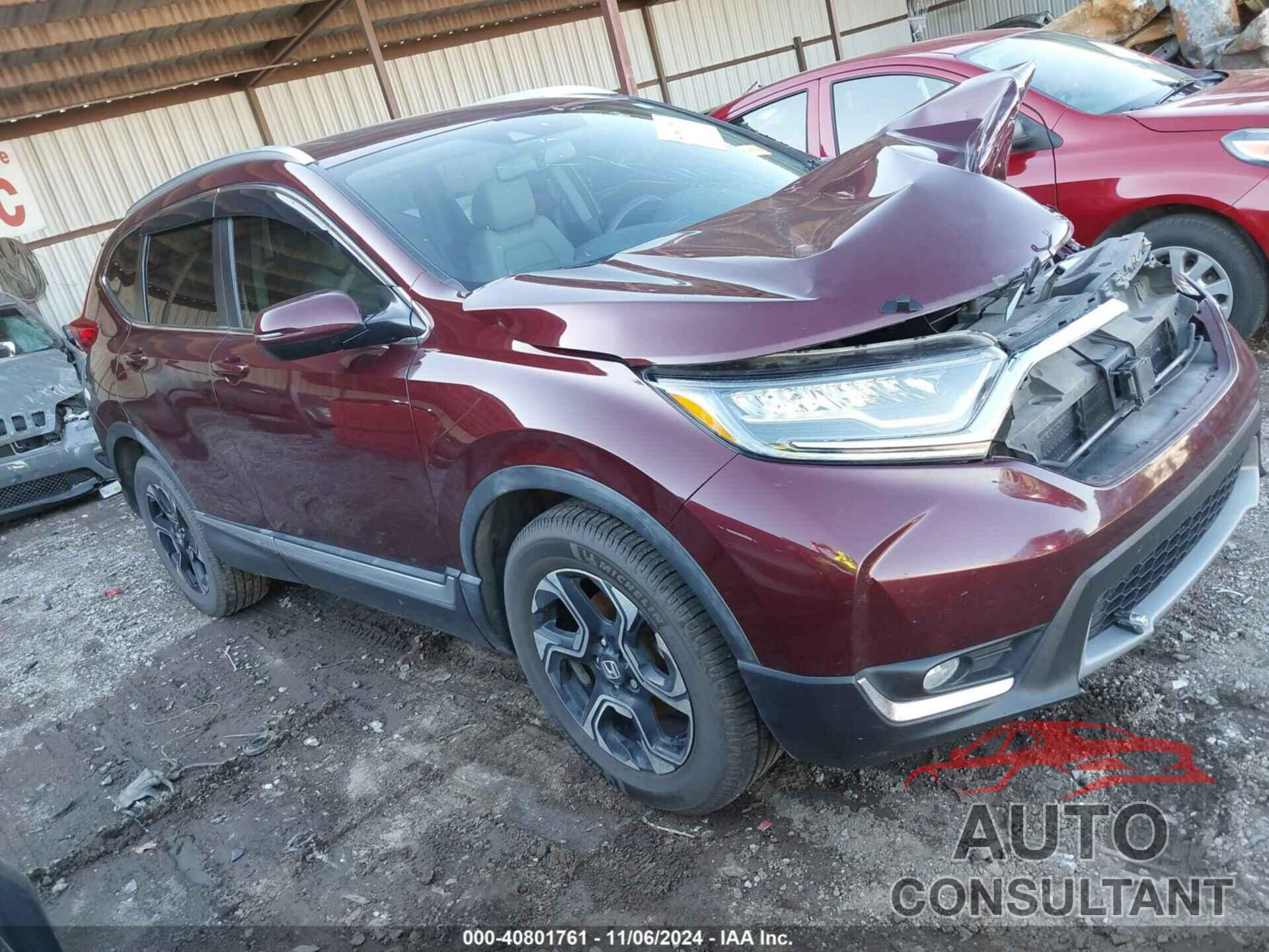 HONDA CR-V 2018 - 7FARW2H92JE046375