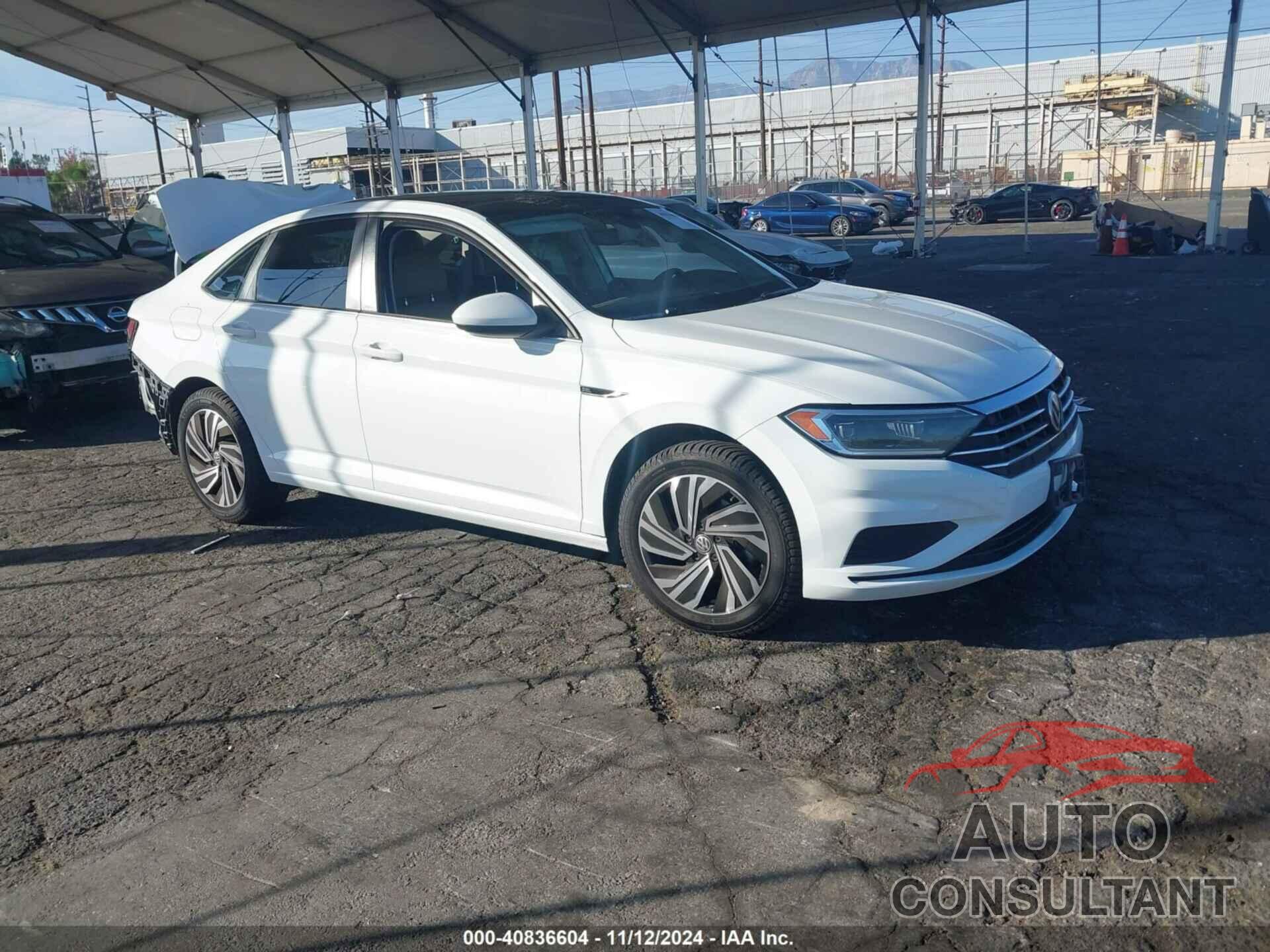 VOLKSWAGEN JETTA 2021 - 3VWE57BU9MM084433