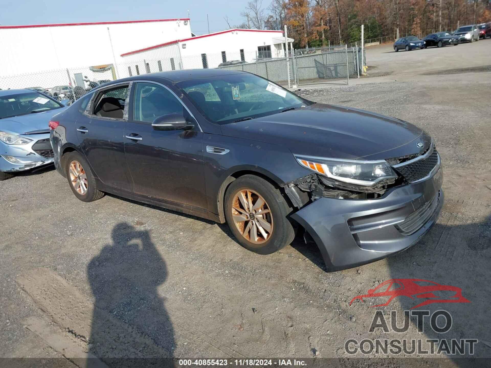 KIA OPTIMA 2017 - 5XXGT4L36HG160901
