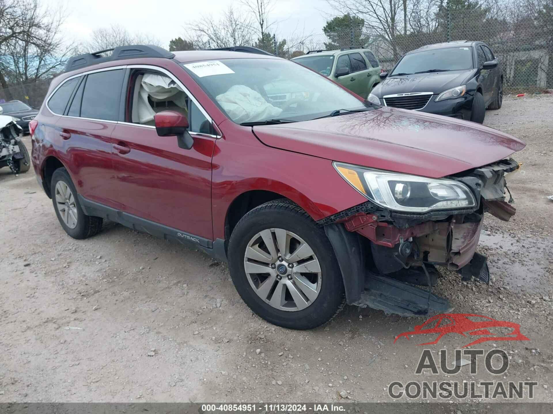 SUBARU OUTBACK 2017 - 4S4BSACC3H3237540