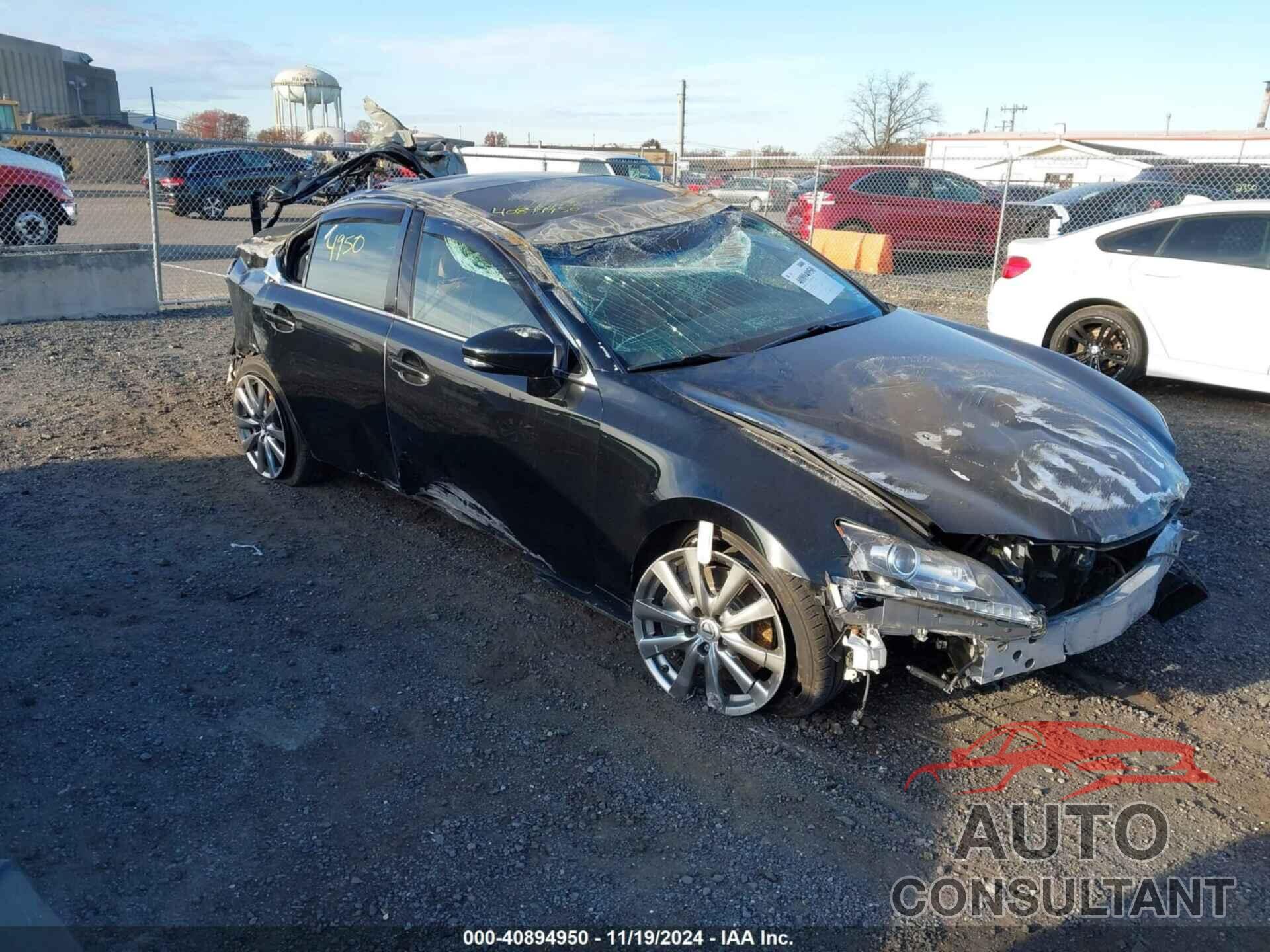 LEXUS GS 350 2014 - JTHCE1BL1E5027552