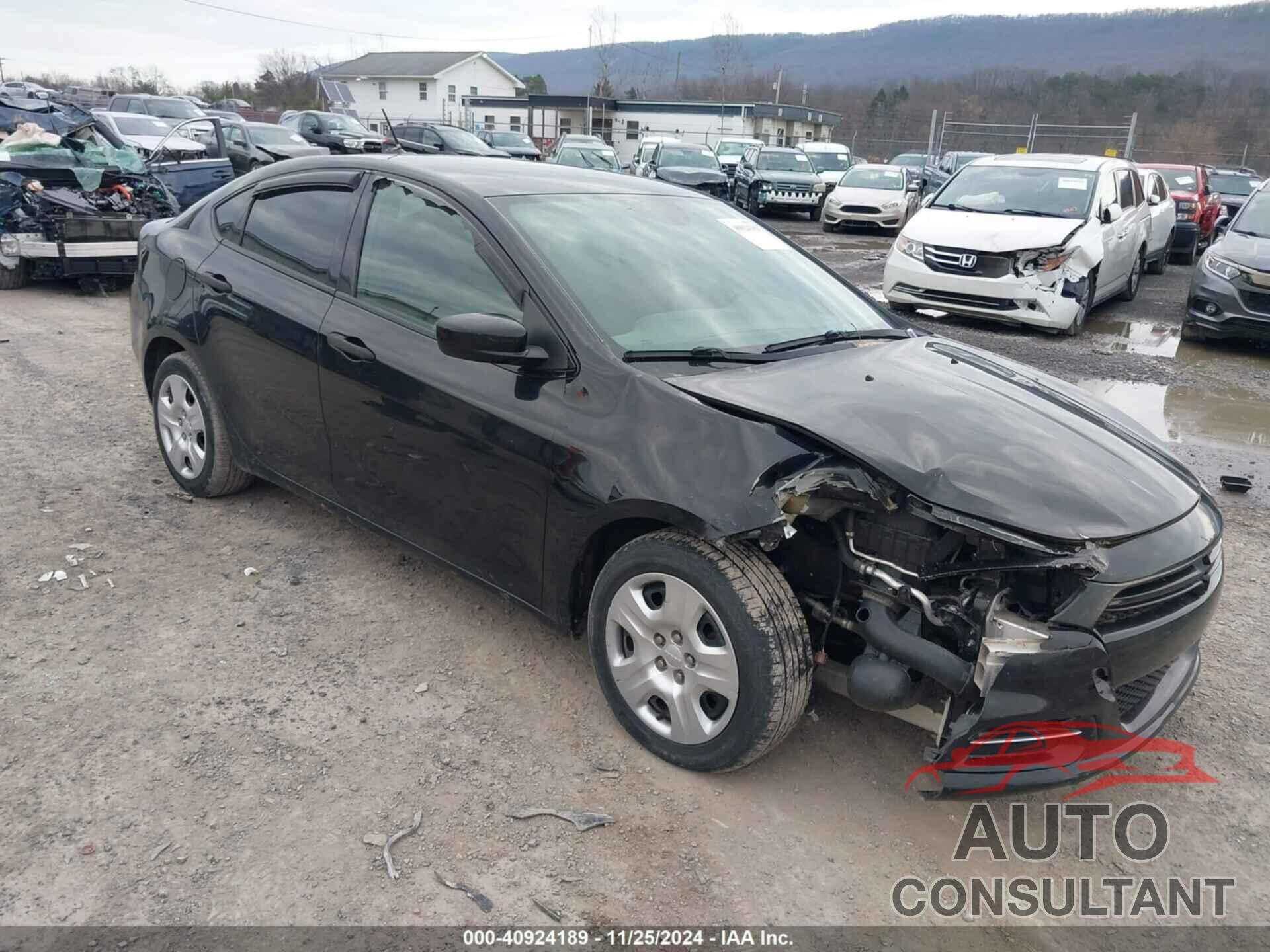 DODGE DART 2013 - 1C3CDFAA7DD224011