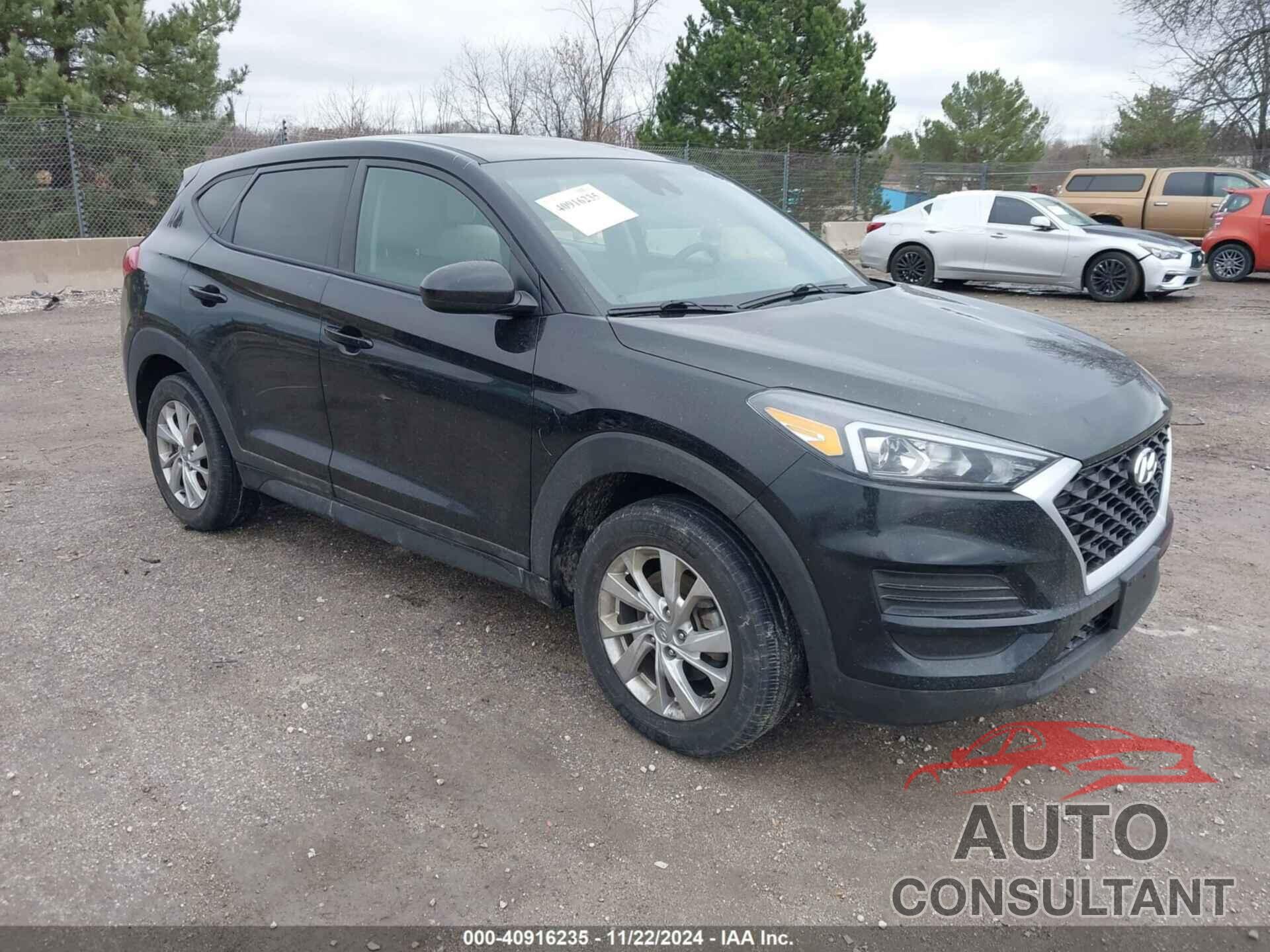 HYUNDAI TUCSON 2021 - KM8J2CA41MU289627