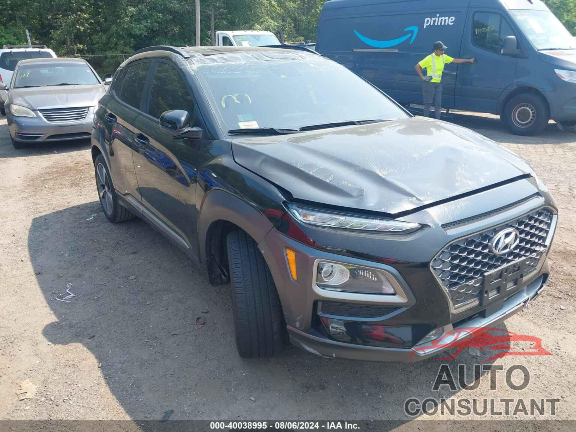 HYUNDAI KONA 2019 - KM8K53A5XKU377951