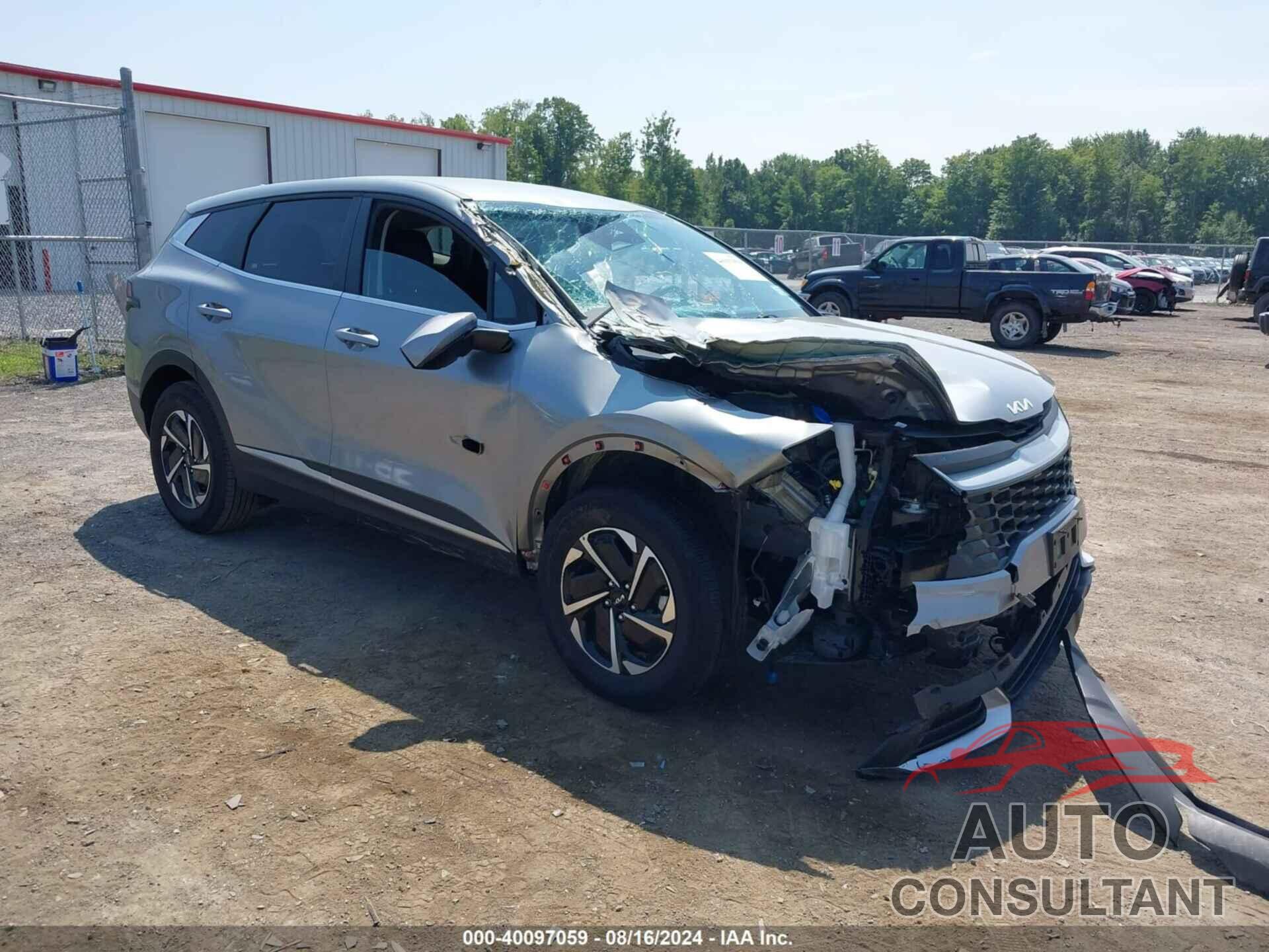 KIA SPORTAGE HYBRID 2023 - KNDPUCAG4P7050109
