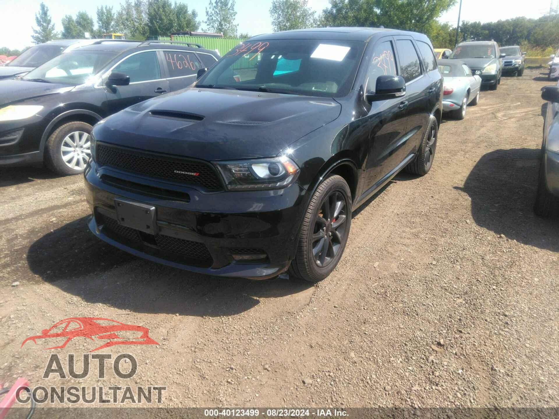 DODGE DURANGO 2018 - 1C4SDJCT9JC462212