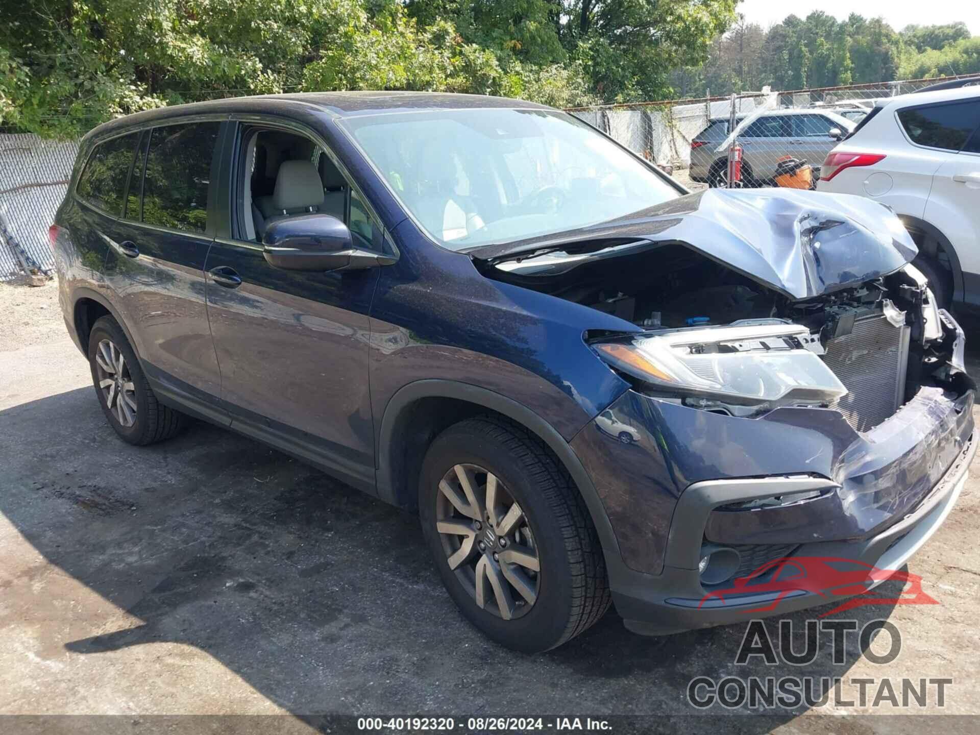 HONDA PILOT 2022 - 5FNYF6H5XNB022603