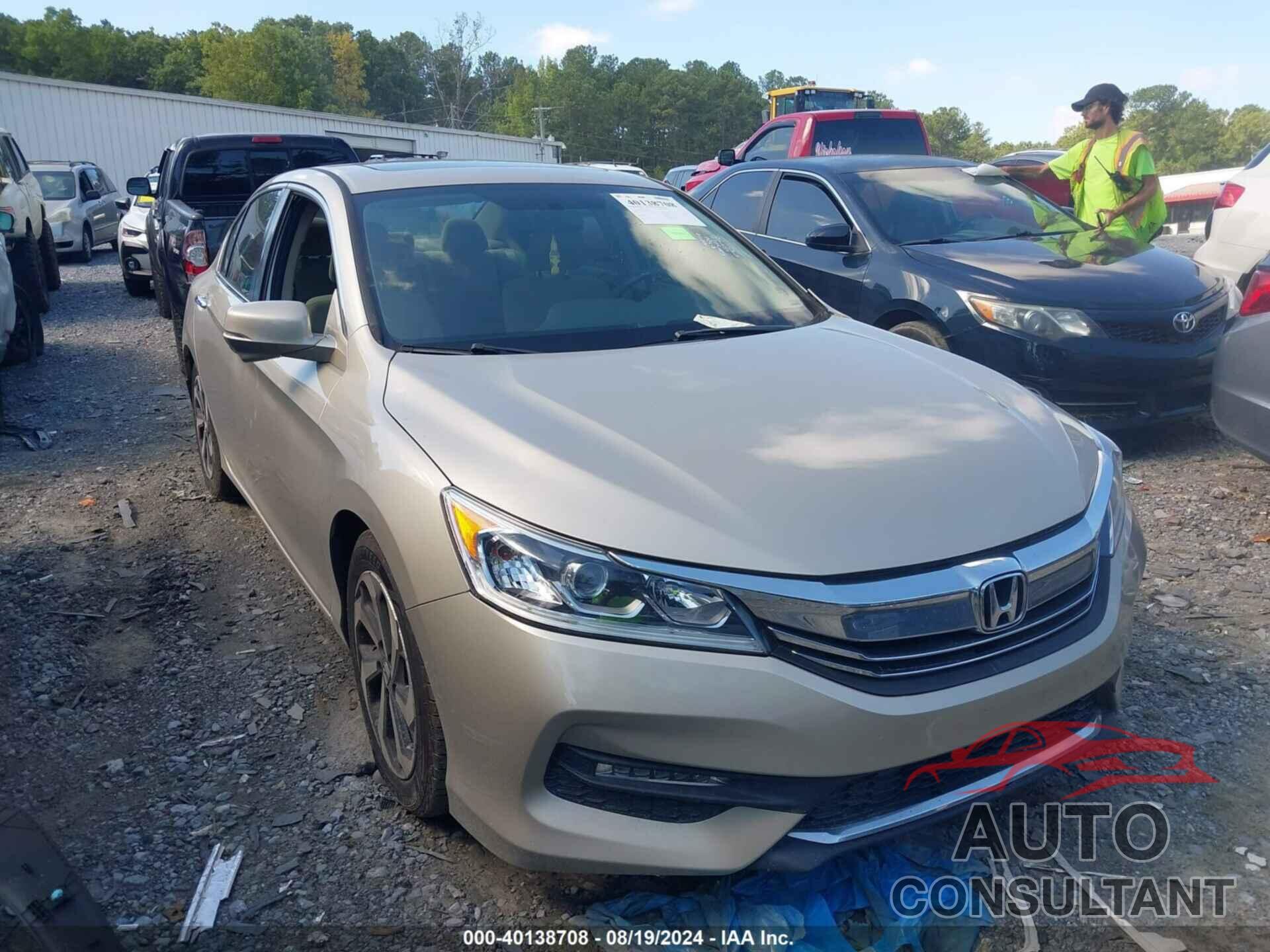 HONDA ACCORD 2016 - 1HGCR2F70GA165054