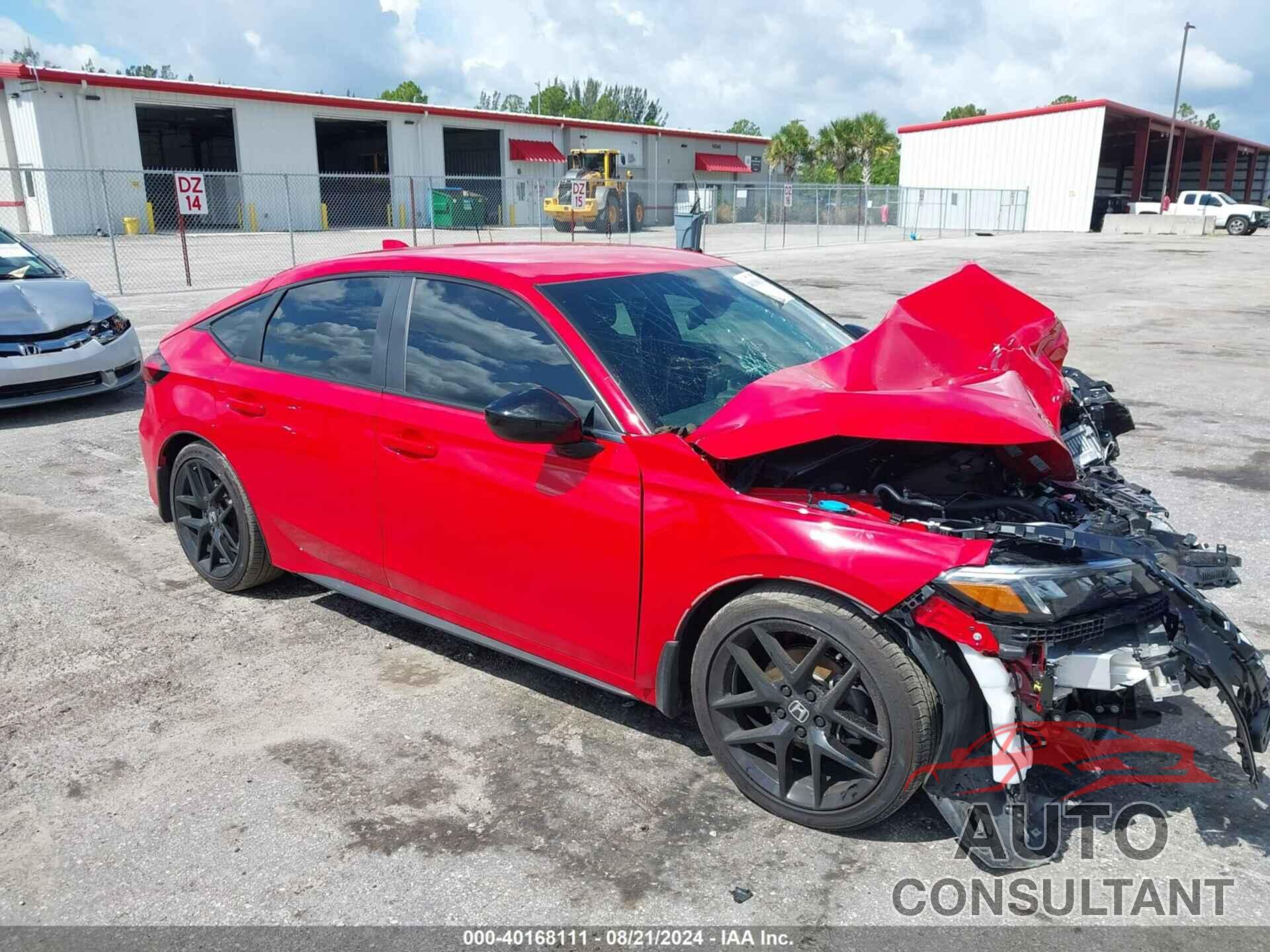 HONDA CIVIC 2023 - 19XFL2H86PE006684