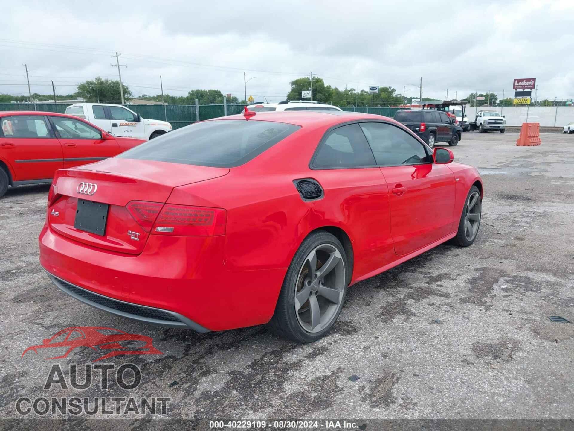 AUDI A5 2014 - WAUWFAFR7EA026629