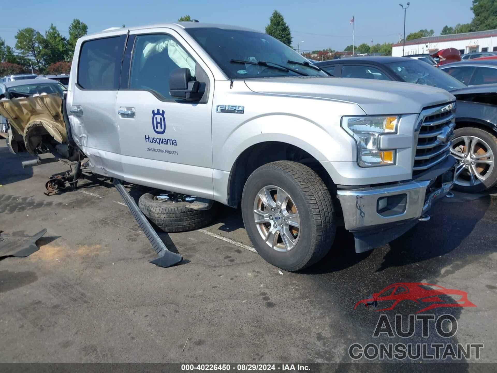 FORD F-150 2017 - 1FTEW1EF6HKC62323