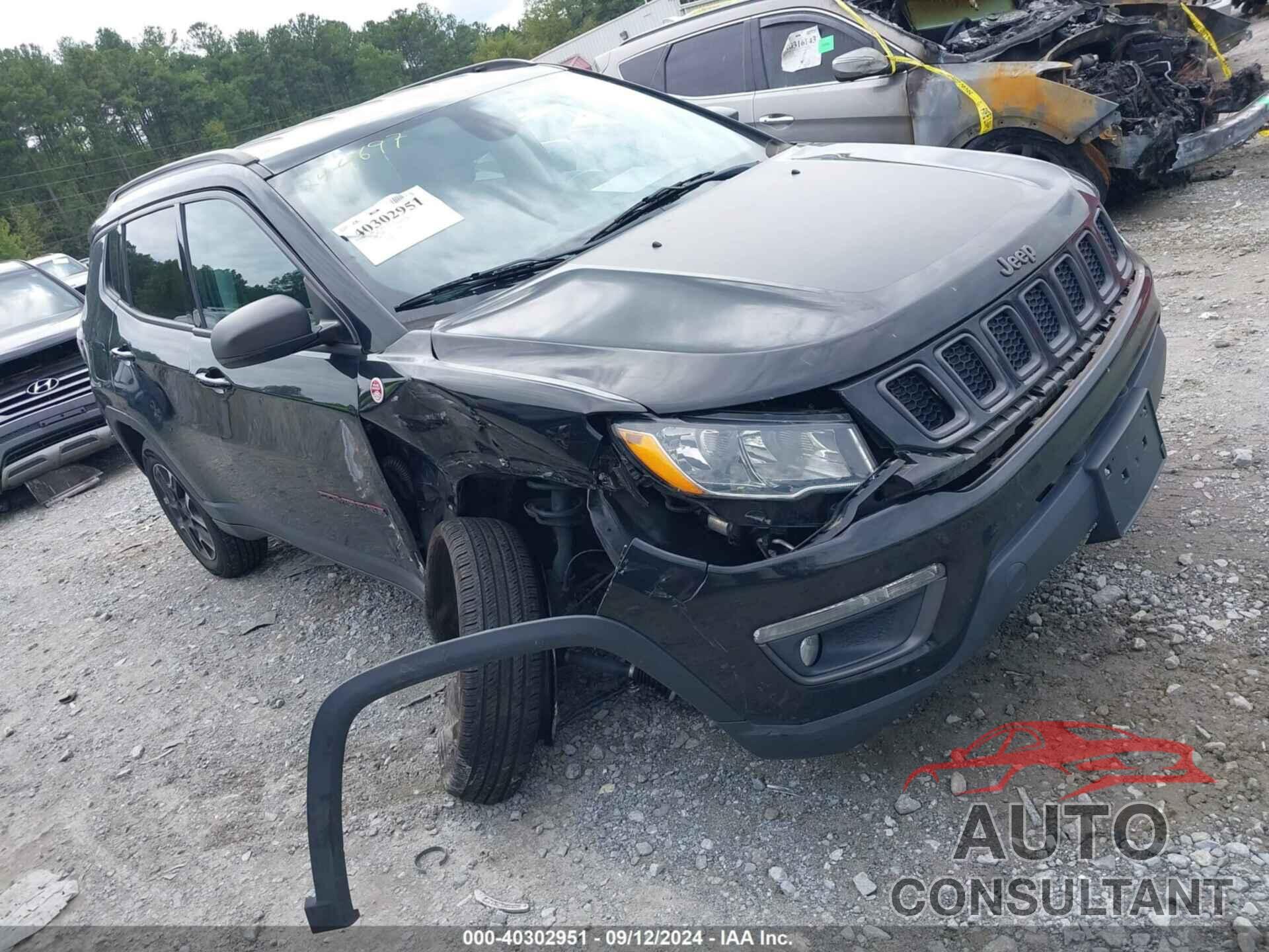 JEEP COMPASS 2020 - 3C4NJDDB6LT207733