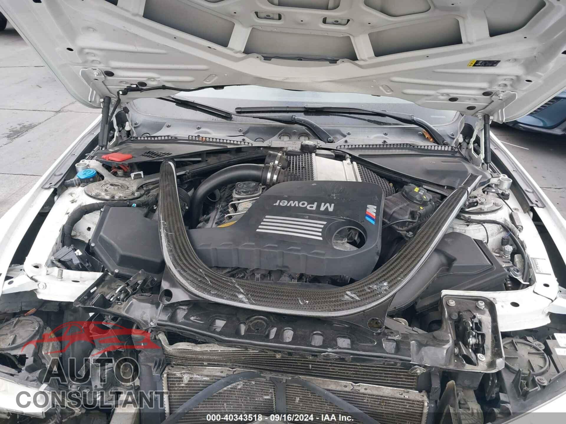 BMW M3 2017 - WBS8M9C38H5G85554