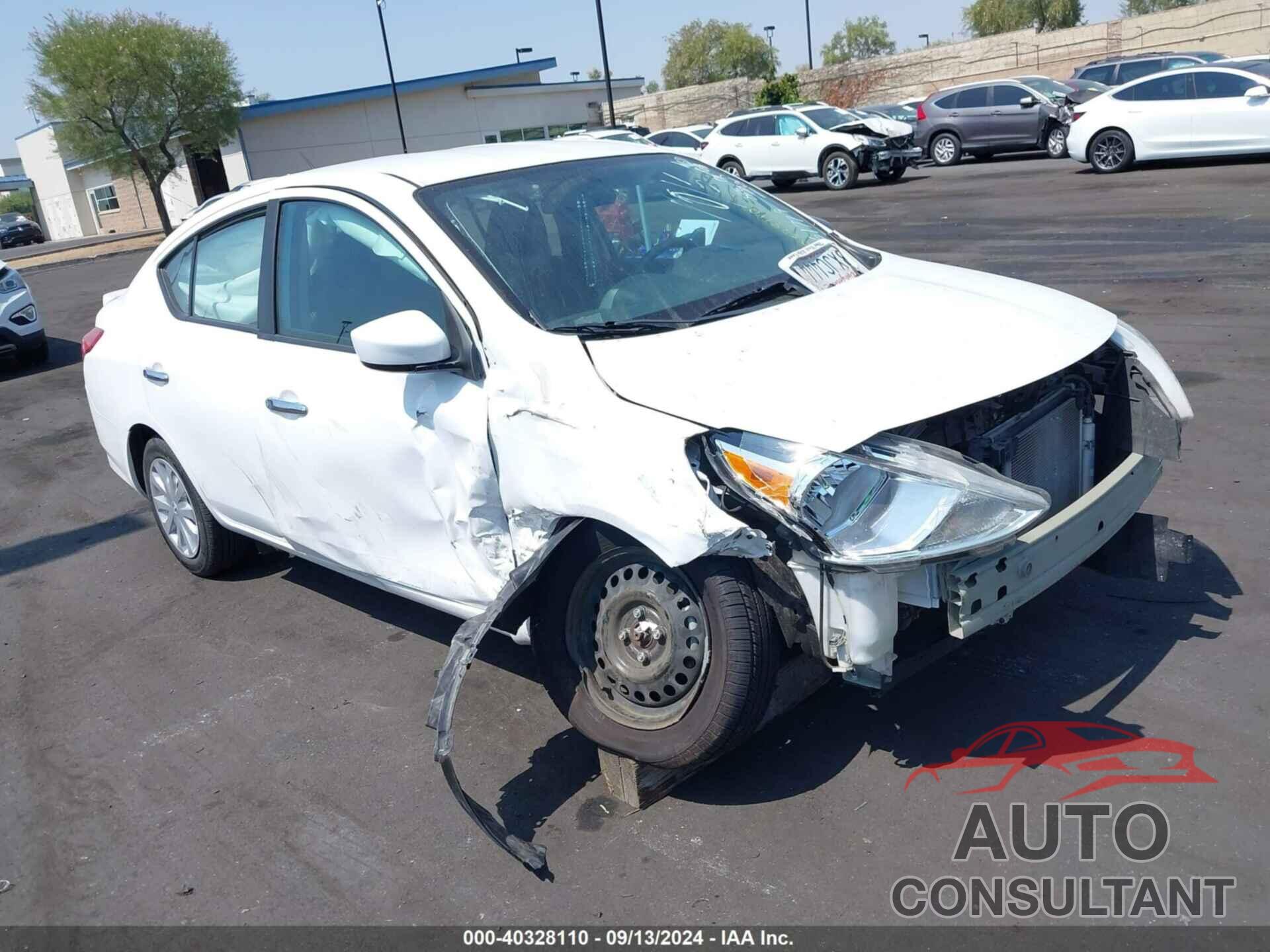 NISSAN VERSA 2019 - 3N1CN7AP3KL845873