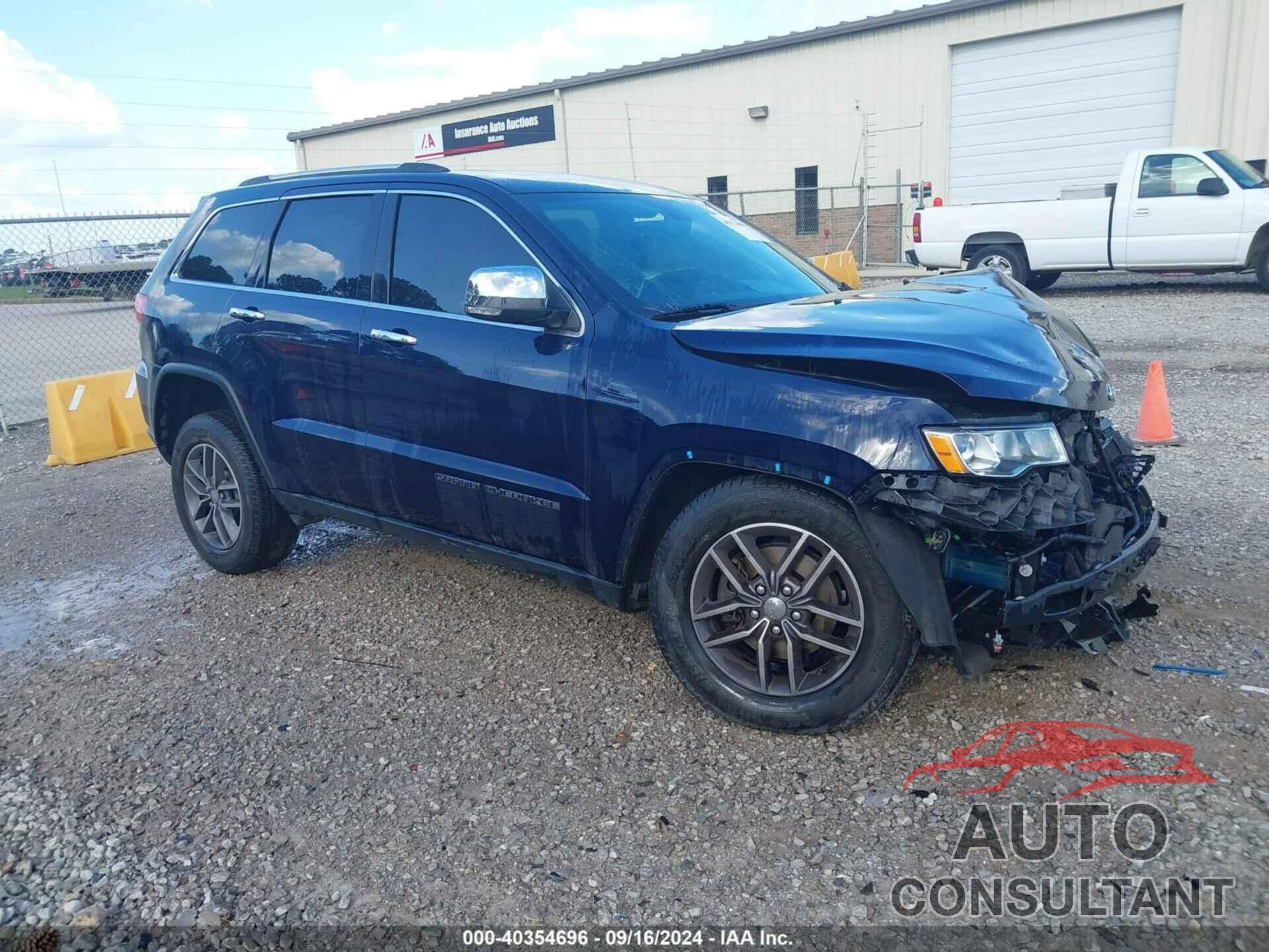 JEEP GRAND CHEROKEE 2017 - 1C4RJFBGXHC707201