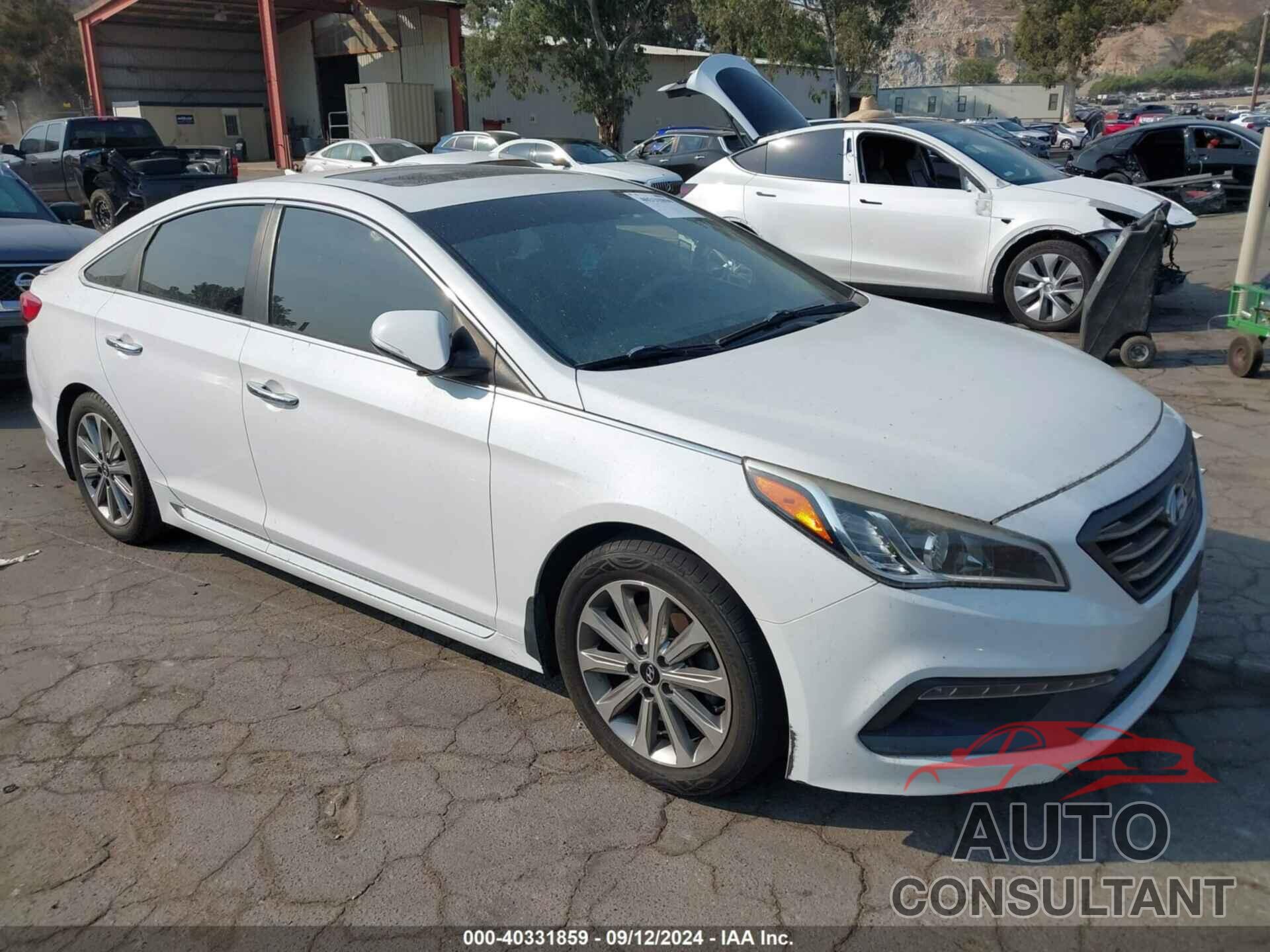 HYUNDAI SONATA 2016 - 5NPE34AF2GH410609