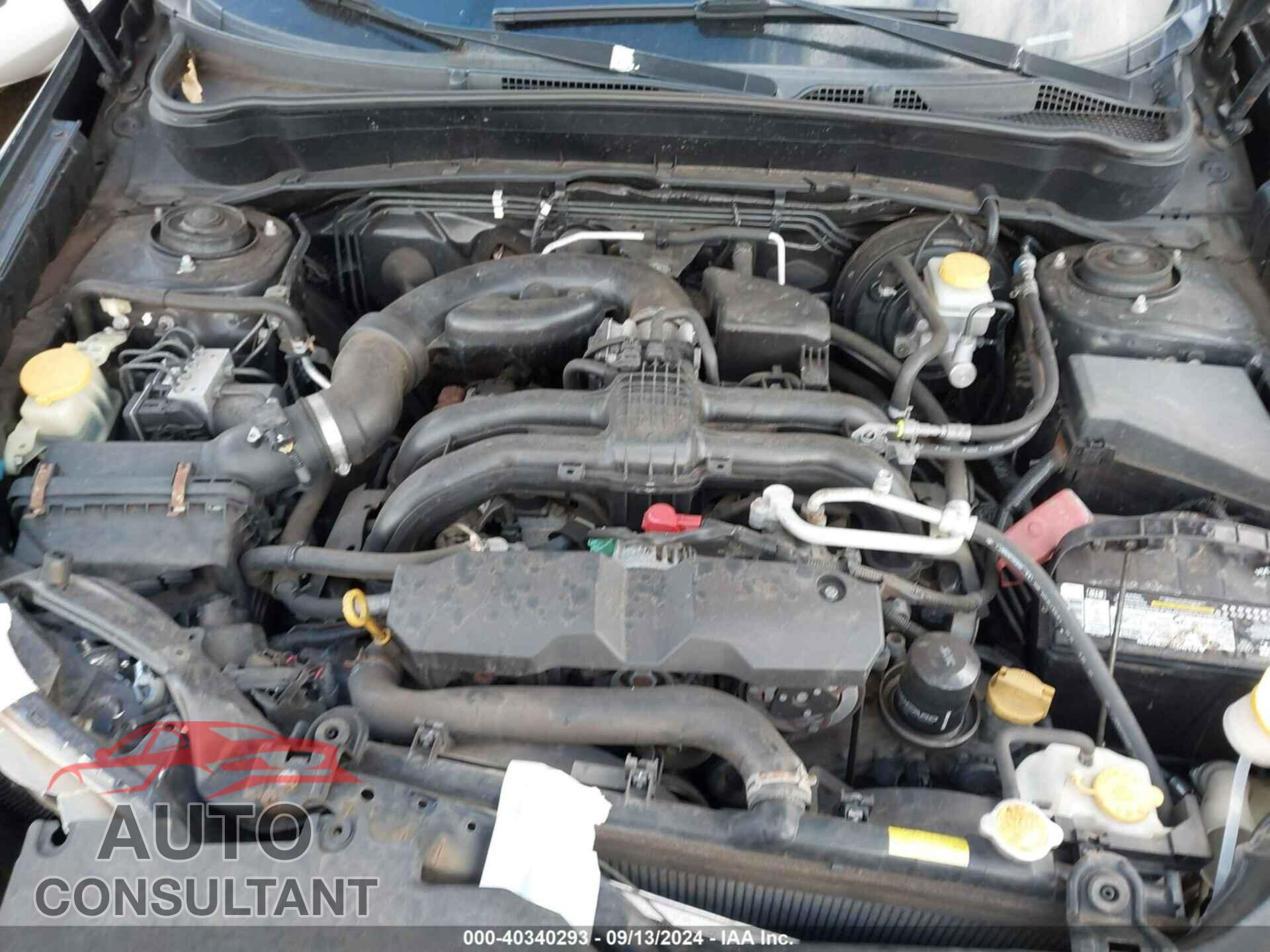 SUBARU FORESTER 2012 - JF2SHAEC1CH449267