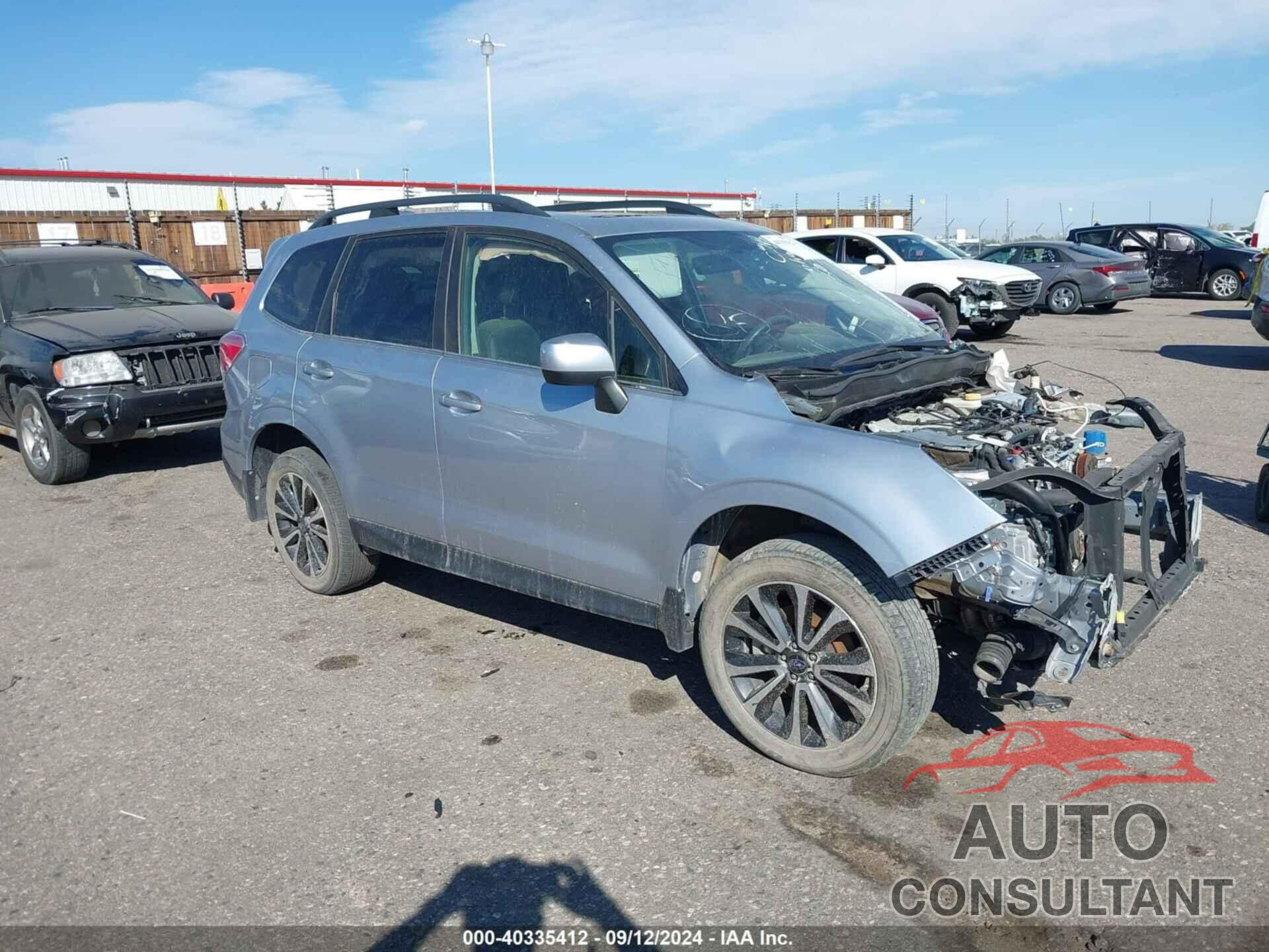 SUBARU FORESTER 2018 - JF2SJGEC4JH480579