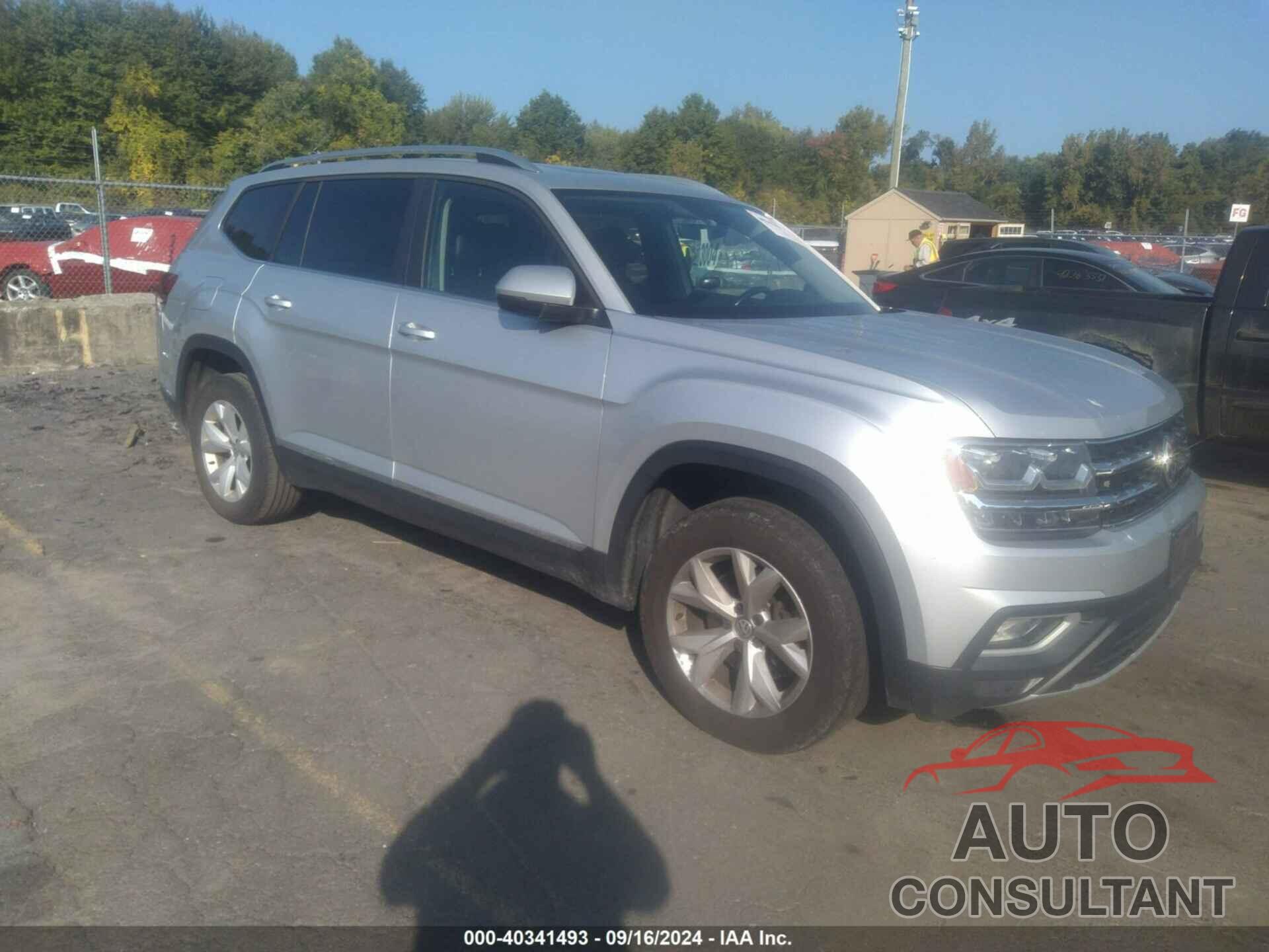 VOLKSWAGEN ATLAS 2018 - 1V2MR2CA5JC527988