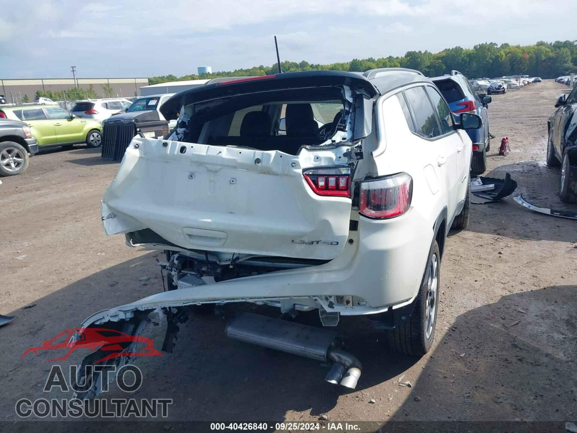 JEEP COMPASS 2020 - 3C4NJDCB6LT151925