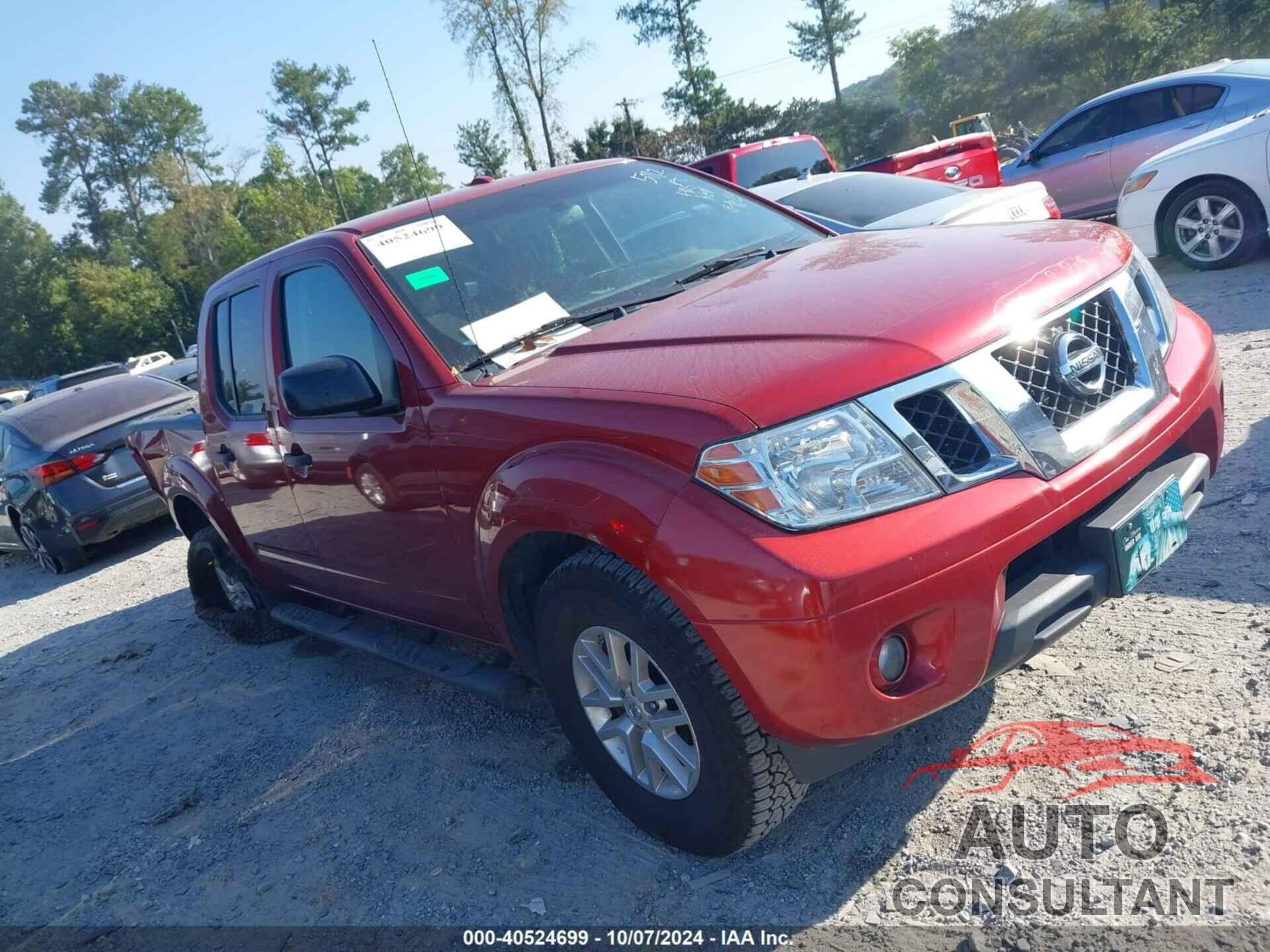 NISSAN FRONTIER 2016 - 1N6AD0ER7GN775812