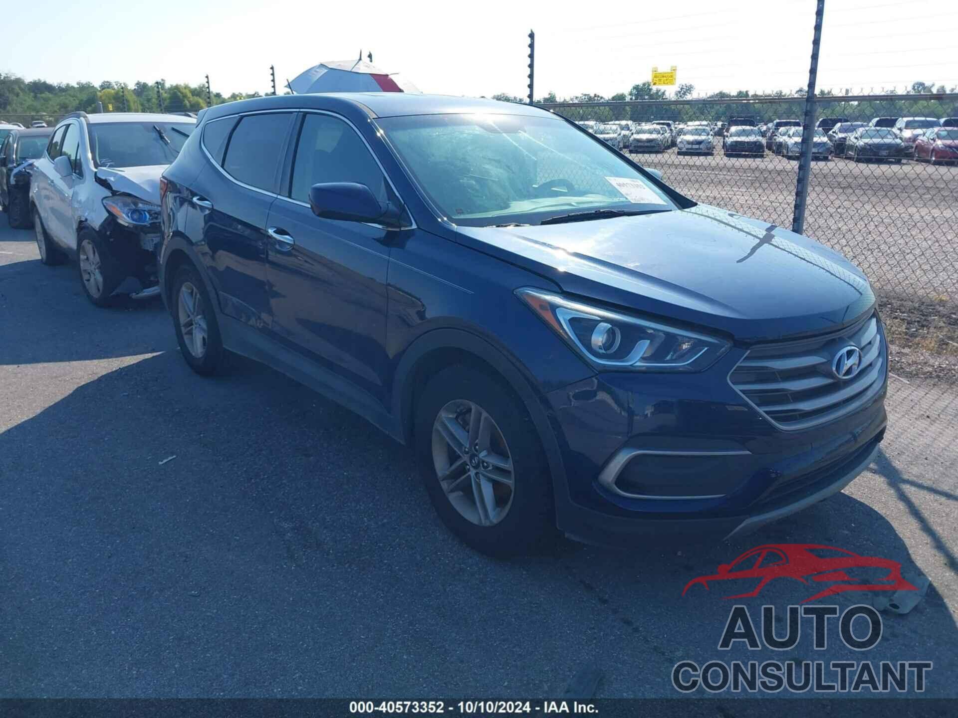 HYUNDAI SANTA FE SPORT 2018 - 5XYZT3LB1JG530261