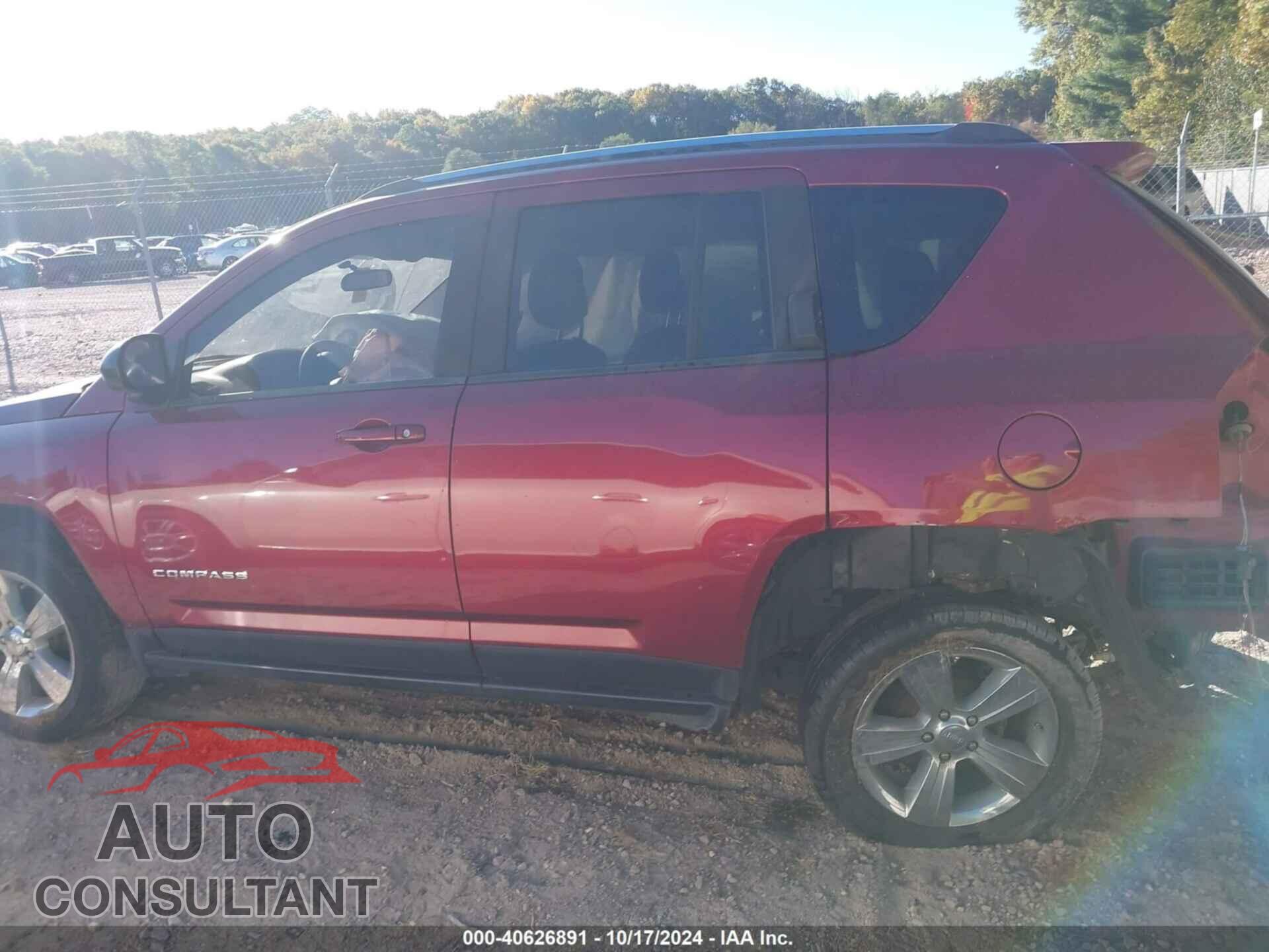 JEEP COMPASS 2012 - 1C4NJCBA0CD652074