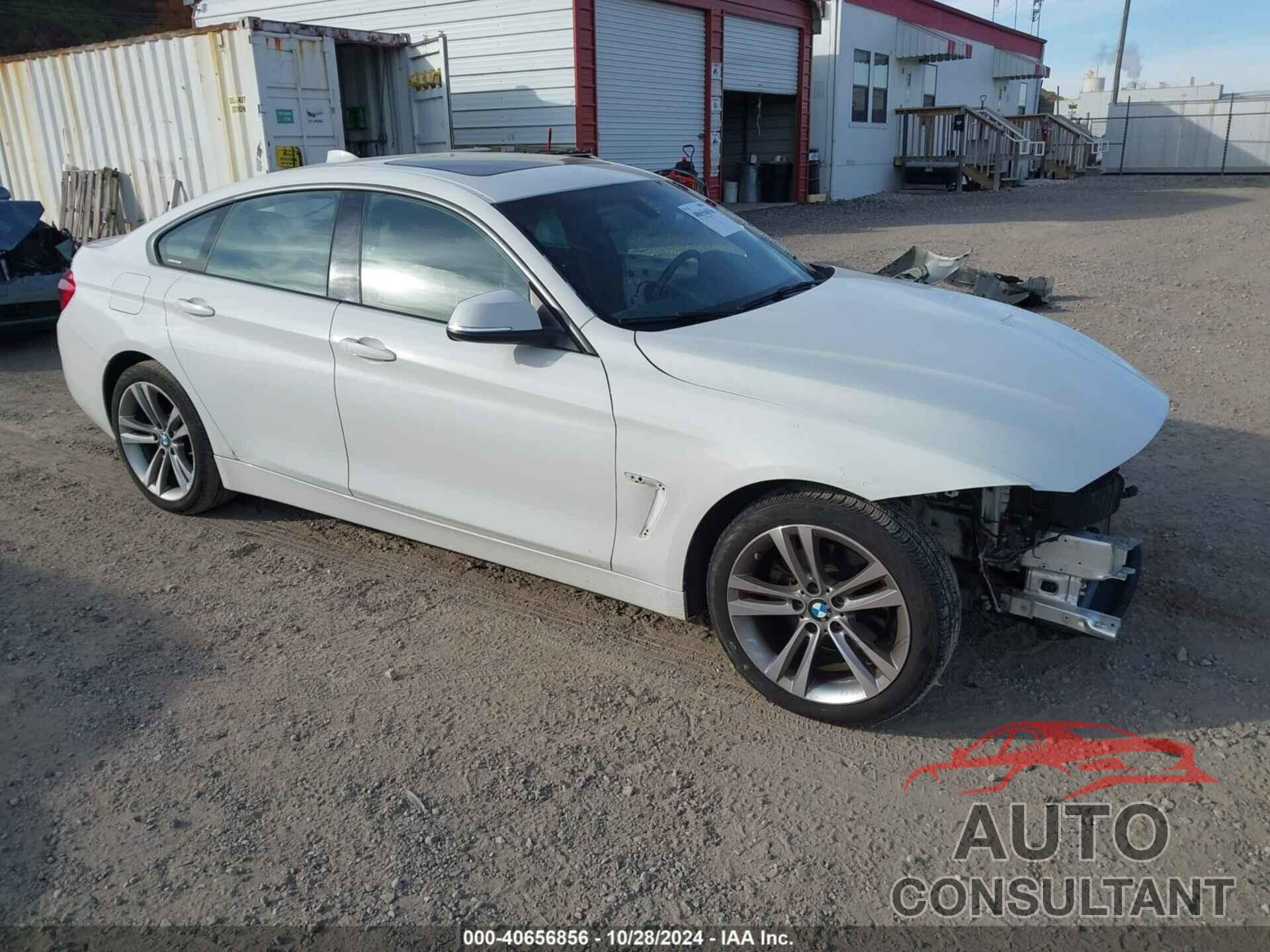 BMW 430I GRAN COUPE 2018 - WBA4J3C56JBL03293