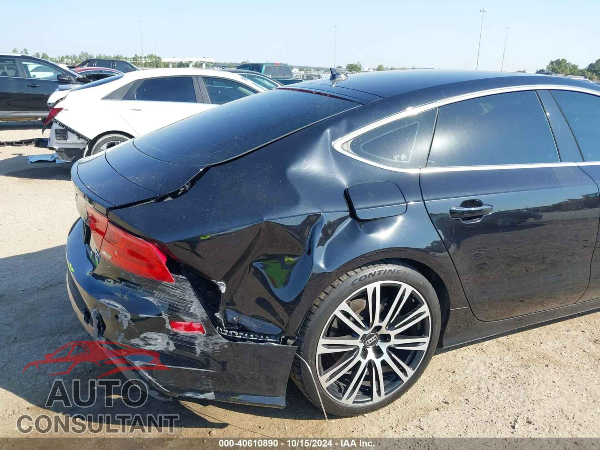 AUDI A7 2012 - WAU3GAFC3CN087106