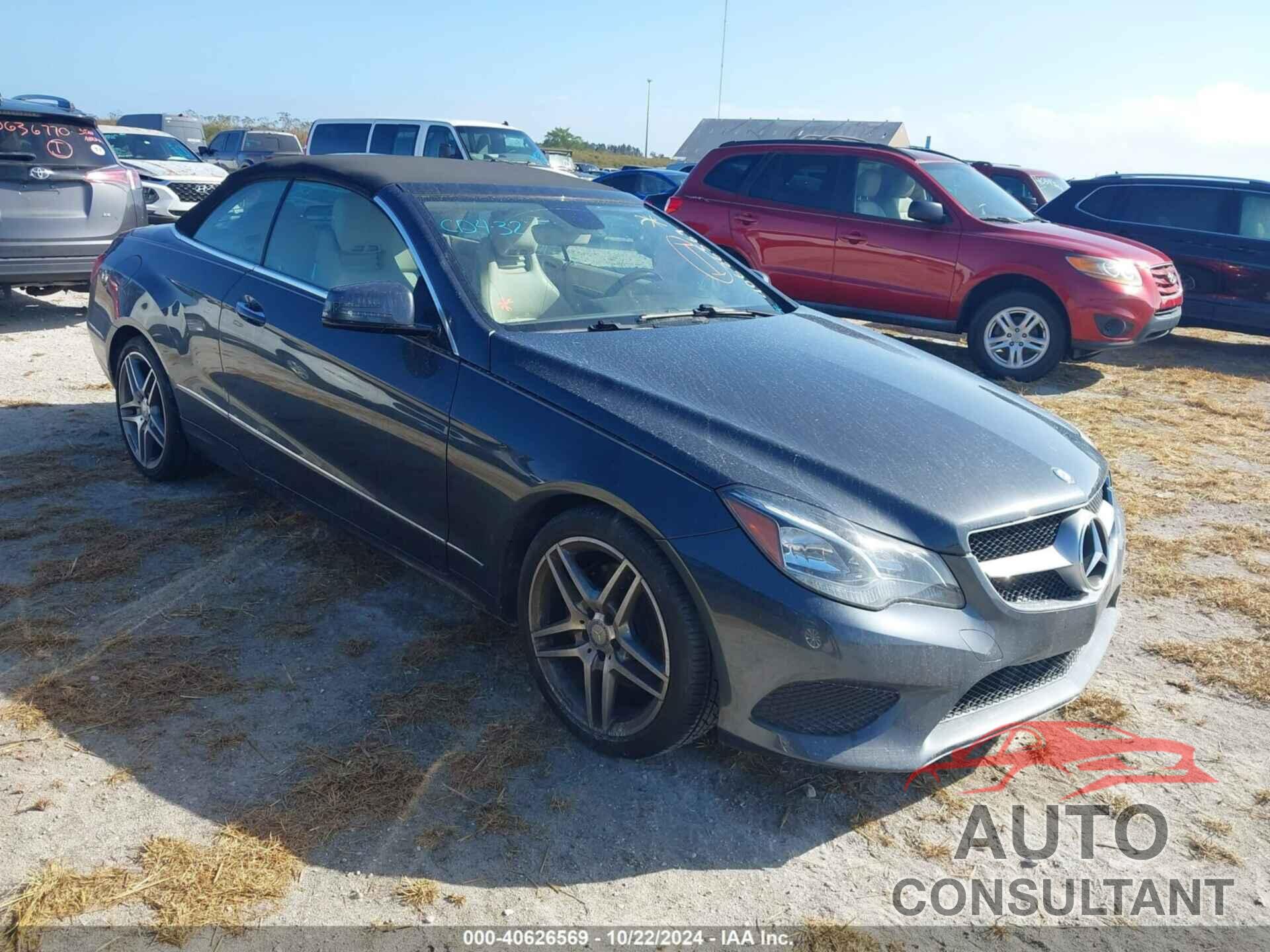 MERCEDES-BENZ E 350 2014 - WDDKK5KFXEF228454