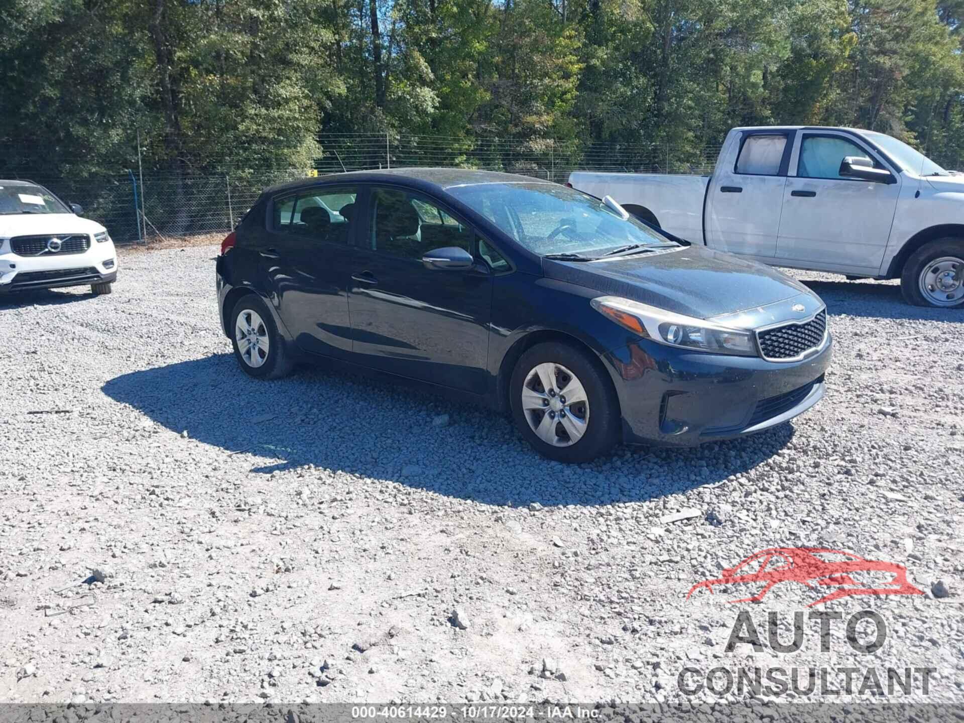 KIA FORTE 2017 - KNAFK5A82H5685832