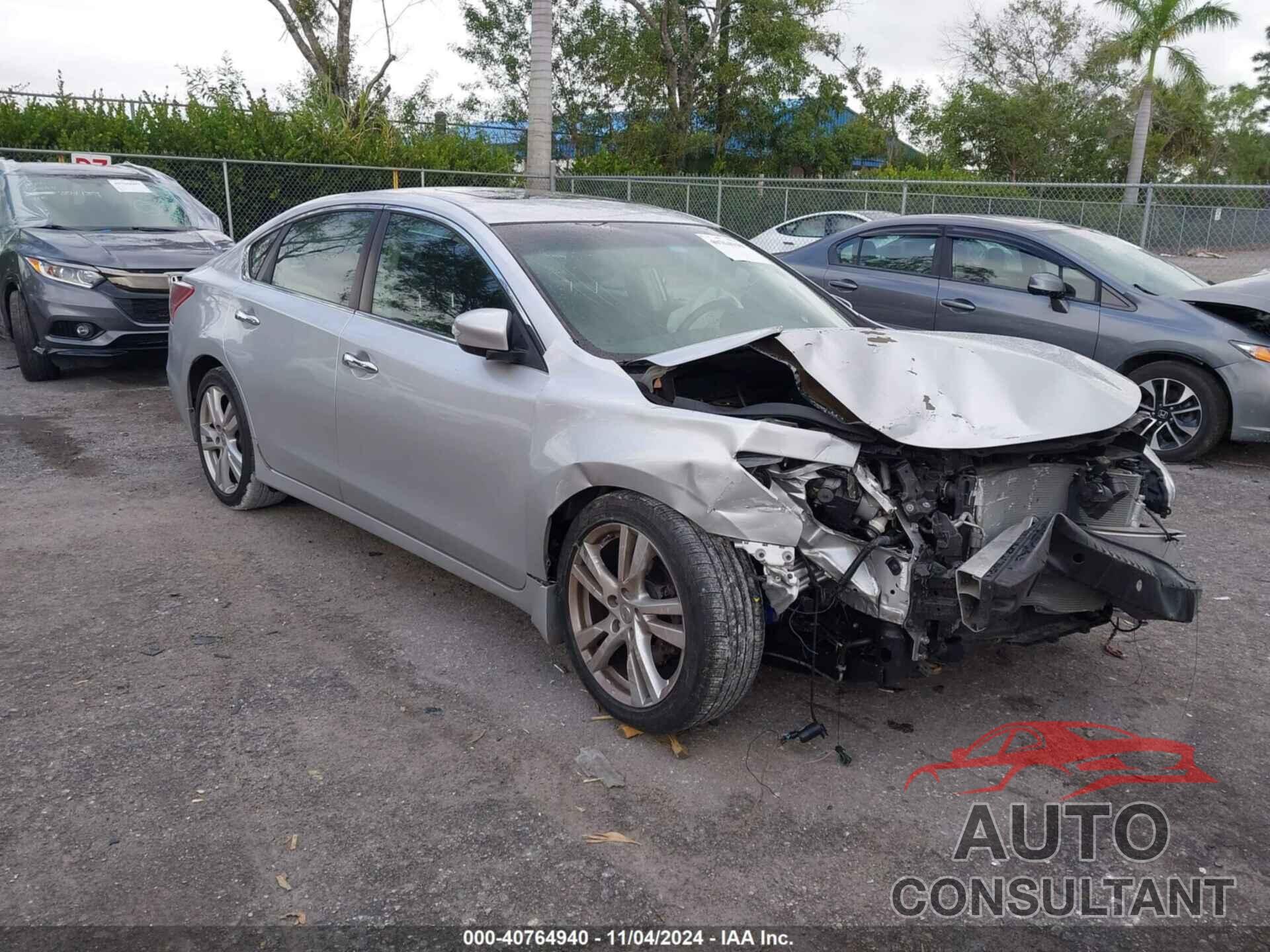 NISSAN ALTIMA 2013 - 1N4BL3AP3DC214858