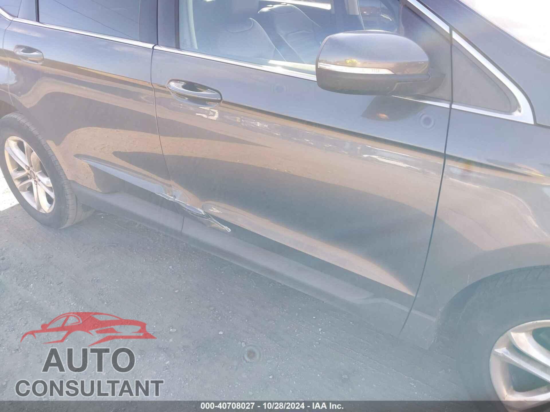 FORD EDGE 2015 - 2FMTK4J8XFBB36836