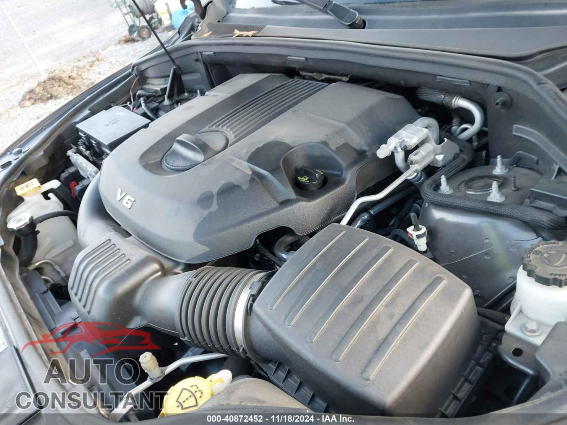 DODGE DURANGO 2015 - 1C4RDJAG4FC784865