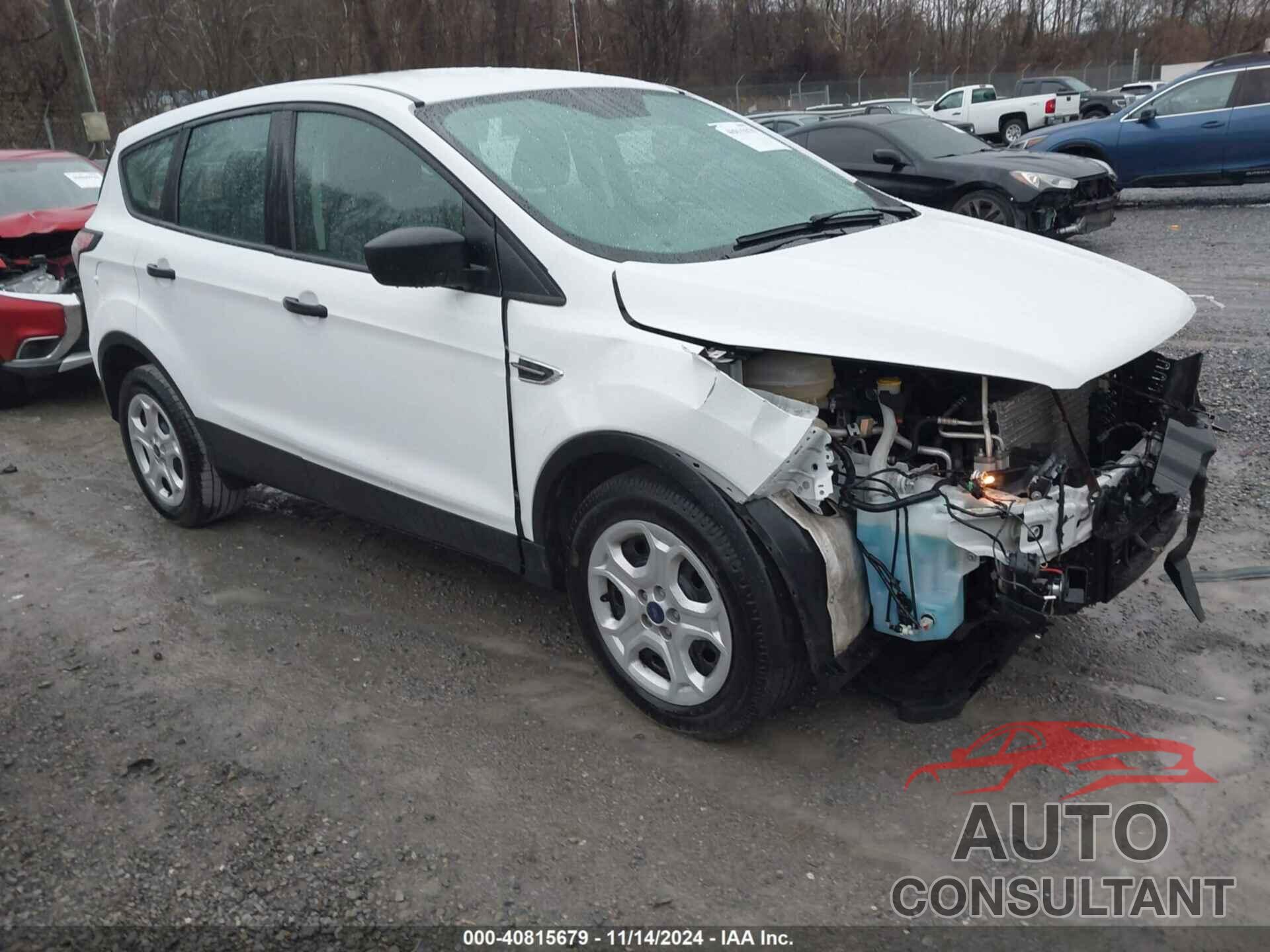 FORD ESCAPE 2017 - 1FMCU0F73HUA27280