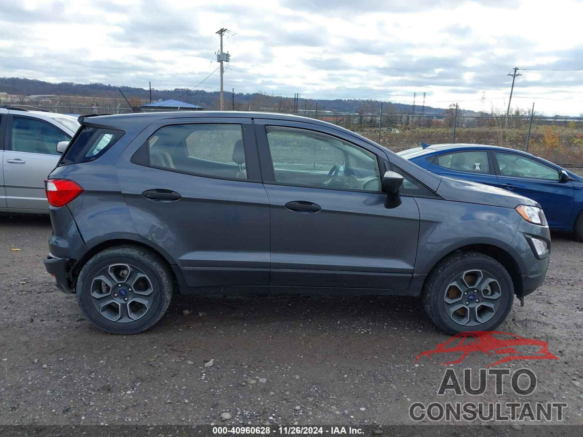 FORD ECOSPORT 2021 - MAJ6S3FLXMC439059