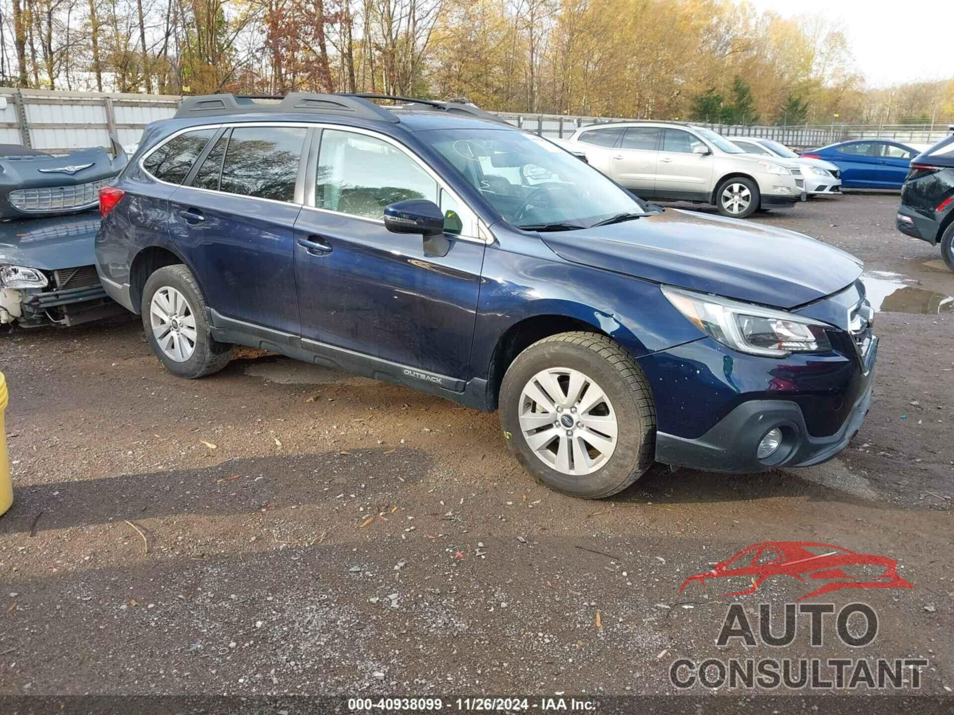 SUBARU OUTBACK 2018 - 4S4BSAFC7J3257064