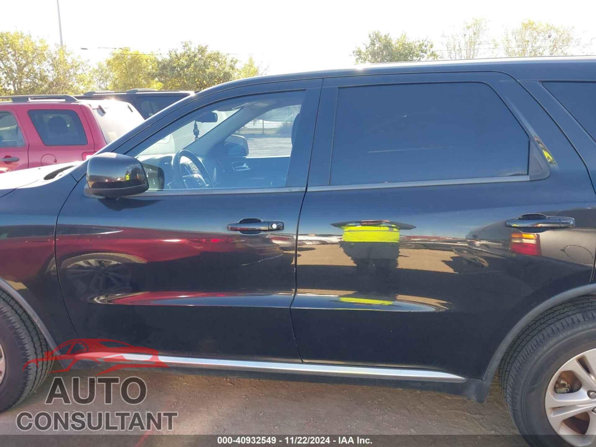 DODGE DURANGO 2013 - 1C4RDHAG0DC681917
